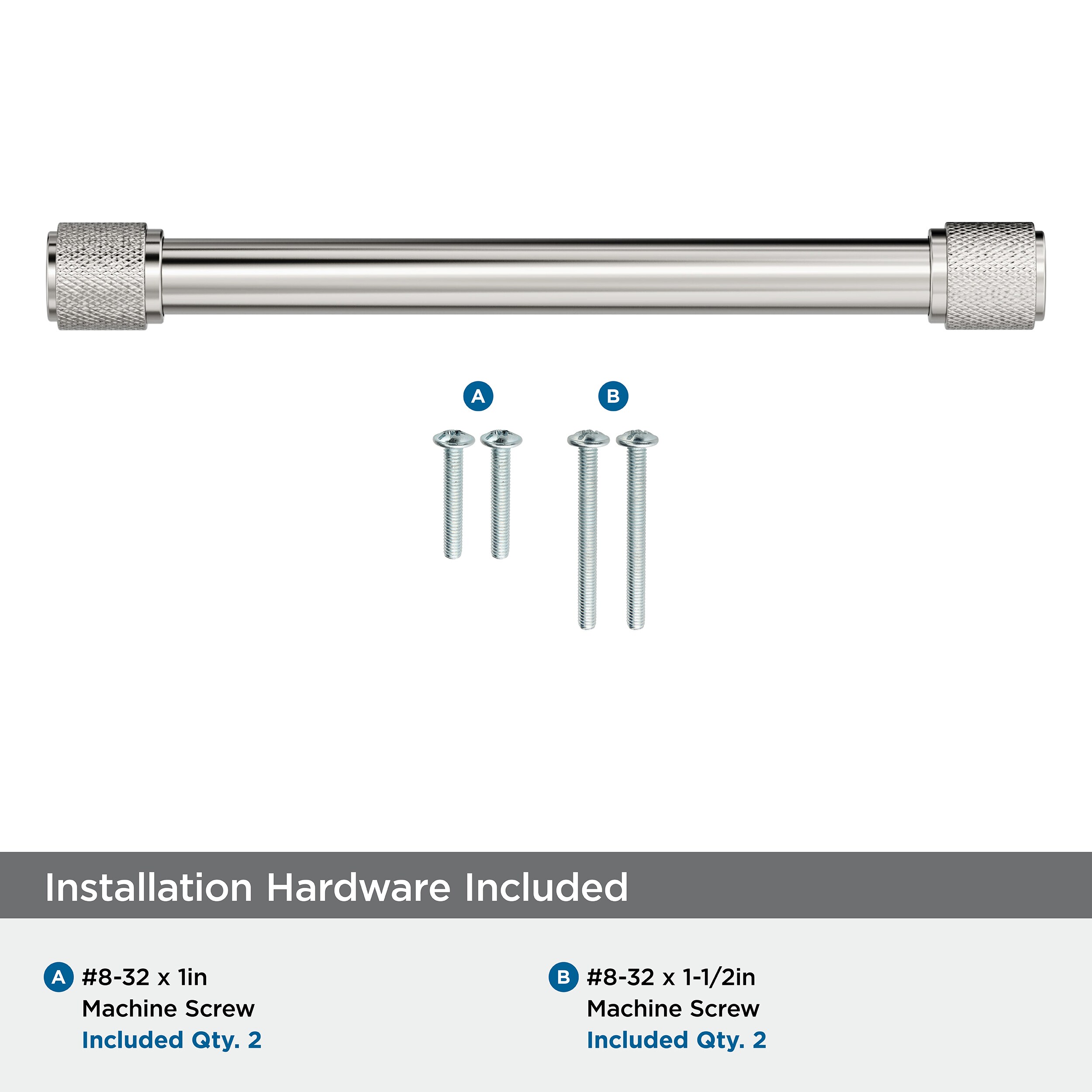 Amerock BP37745PN Cabinet-Pulls - View #3