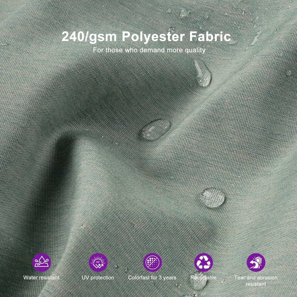 PURPLE LEAF LS05ALFS10-GR Umbrellas-2 - View #3