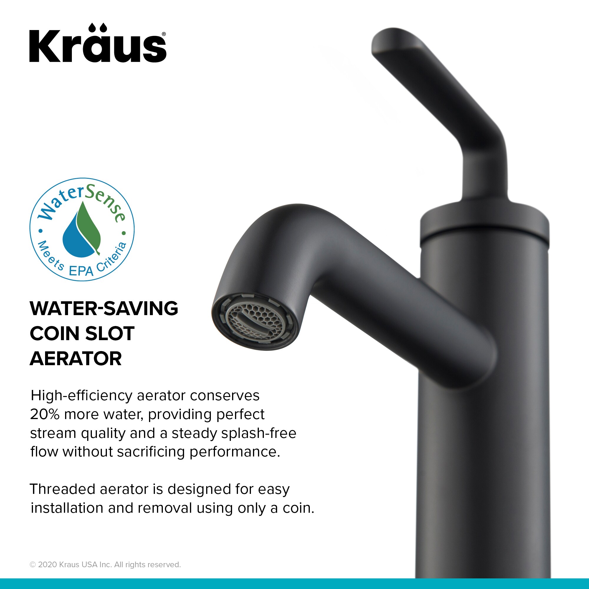 Kraus KBF-1221MB-2PK Lavatory-Faucets - View #8