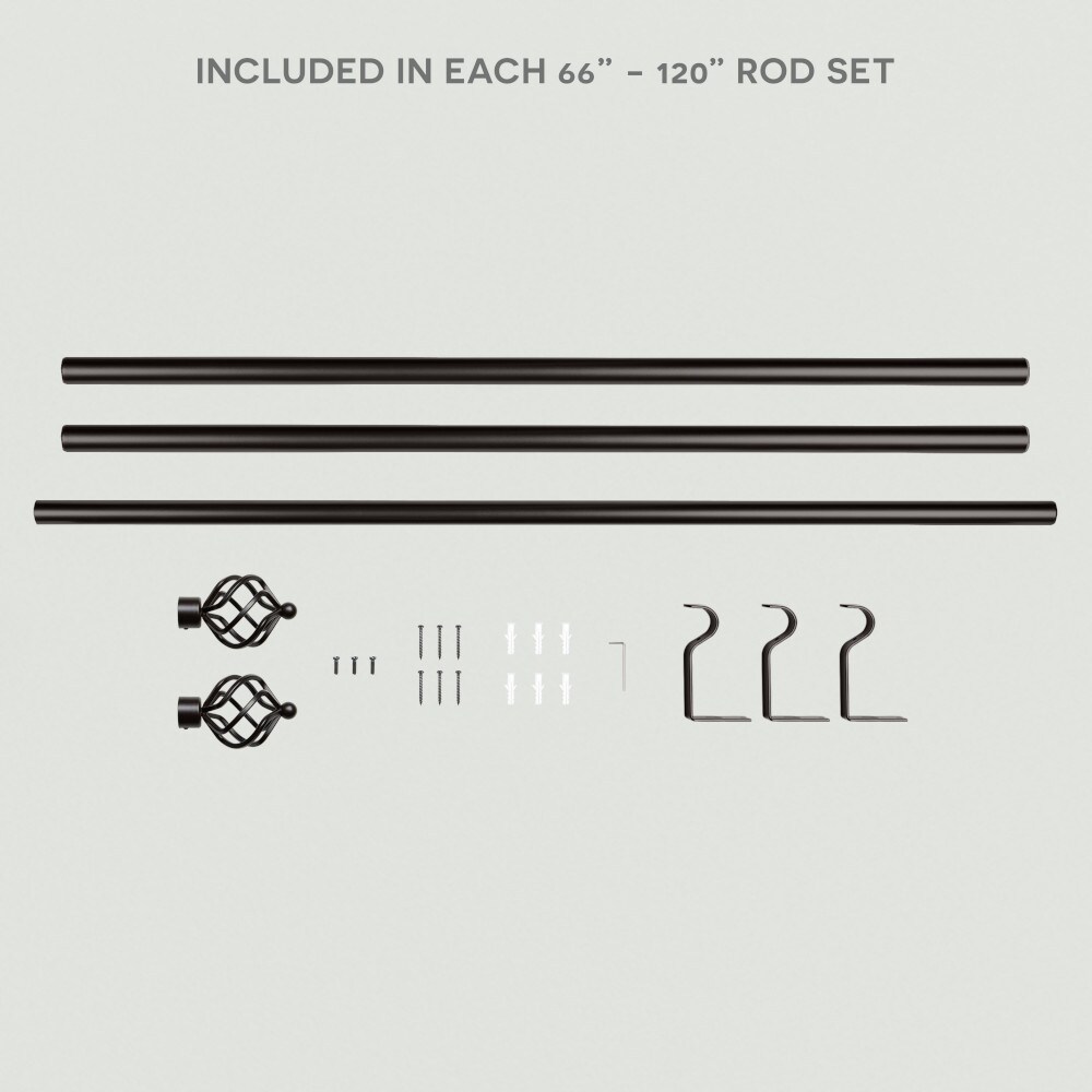 Exclusive Home ER1011-02 66120 Curtain-Rods - View #3