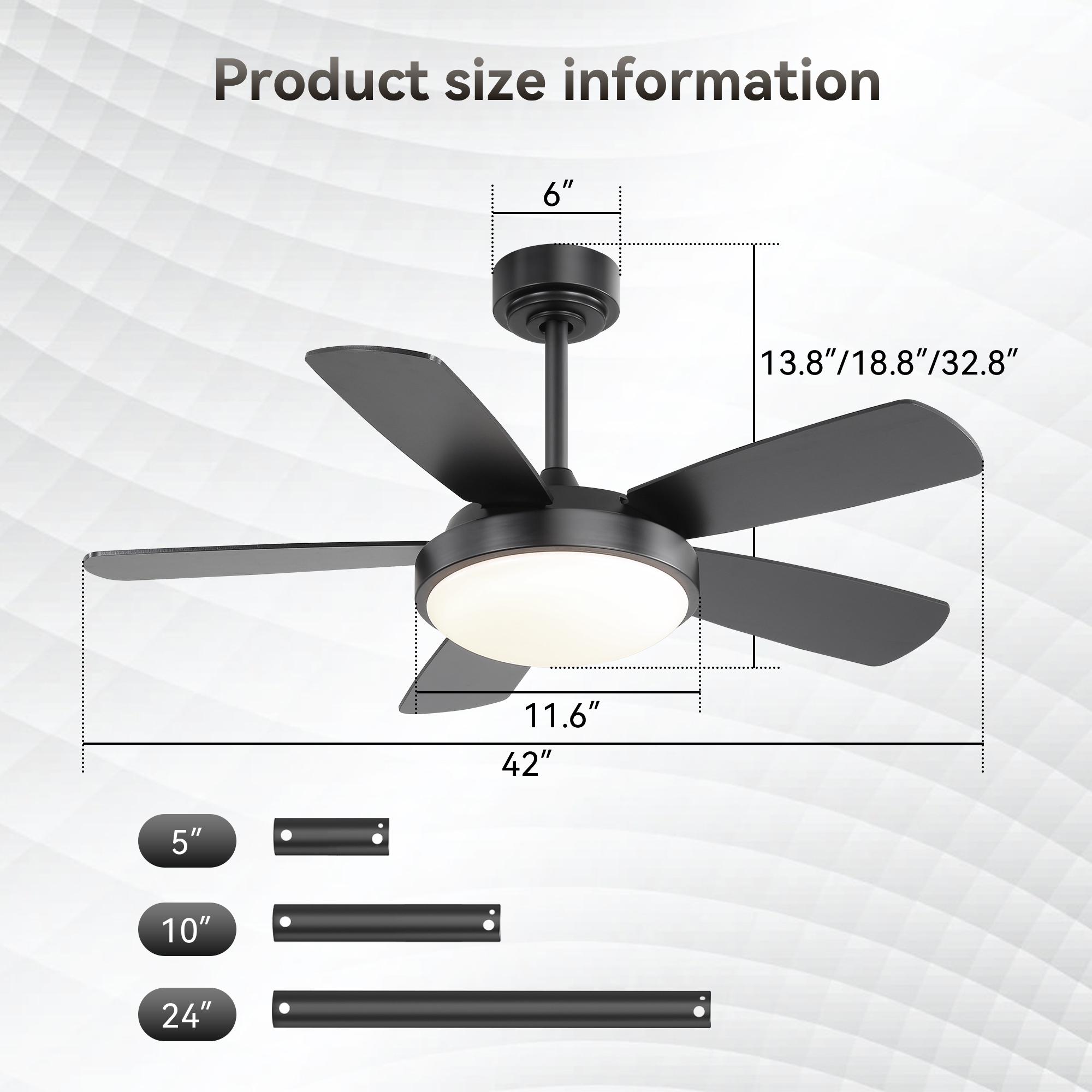 Bayfeve BFKS-93290-CF Ceiling-Fans - View #6