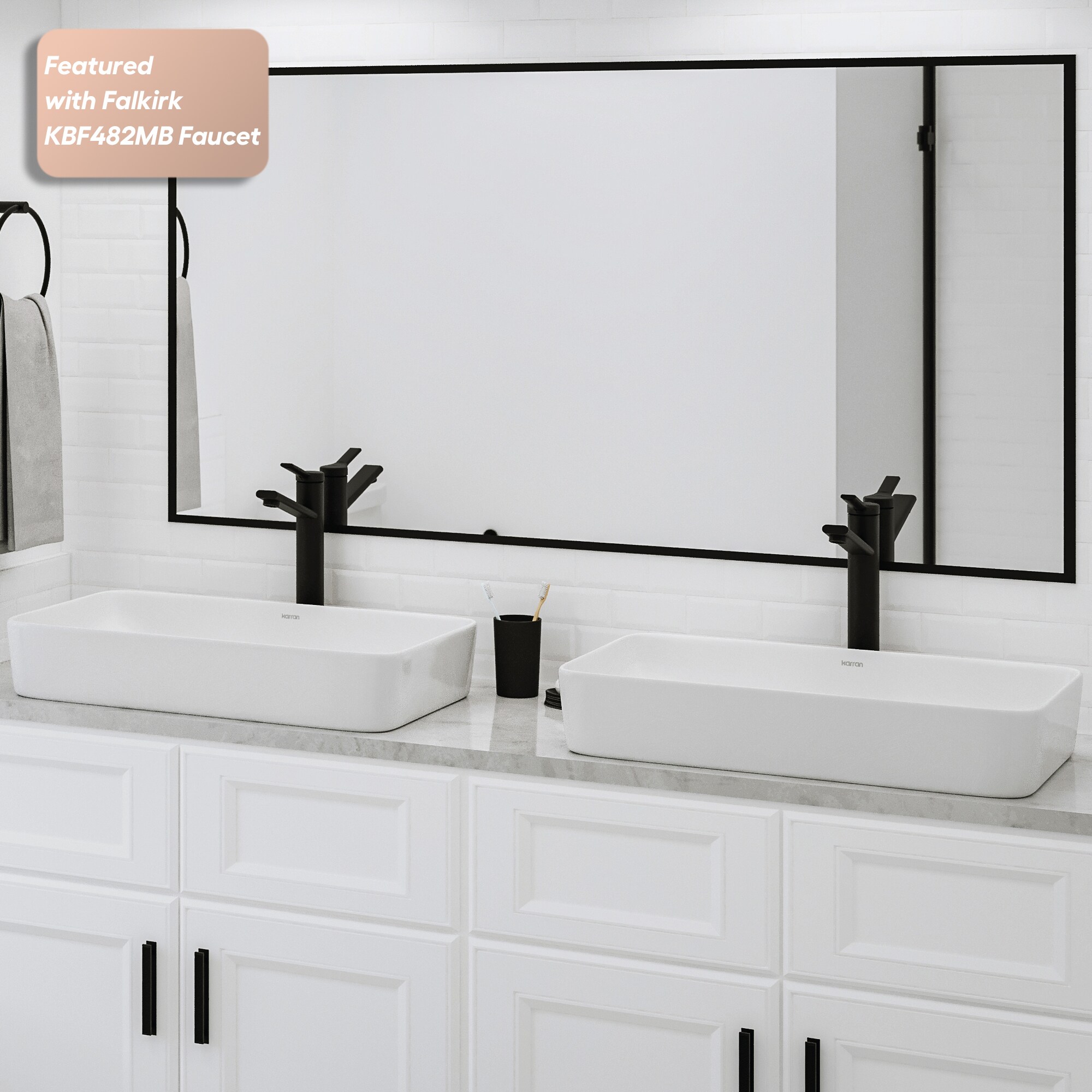 Karran VC-506-WH Bath-Sink - View #6