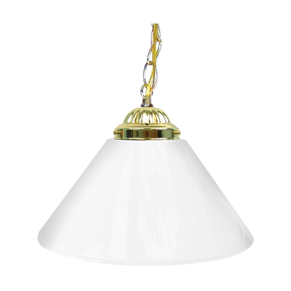 Trademark Gameroom Single Shade Lamps Multiple Modern/Contemporary Cone  Plug-in Hanging Pendant Light in the Pendant Lighting department at