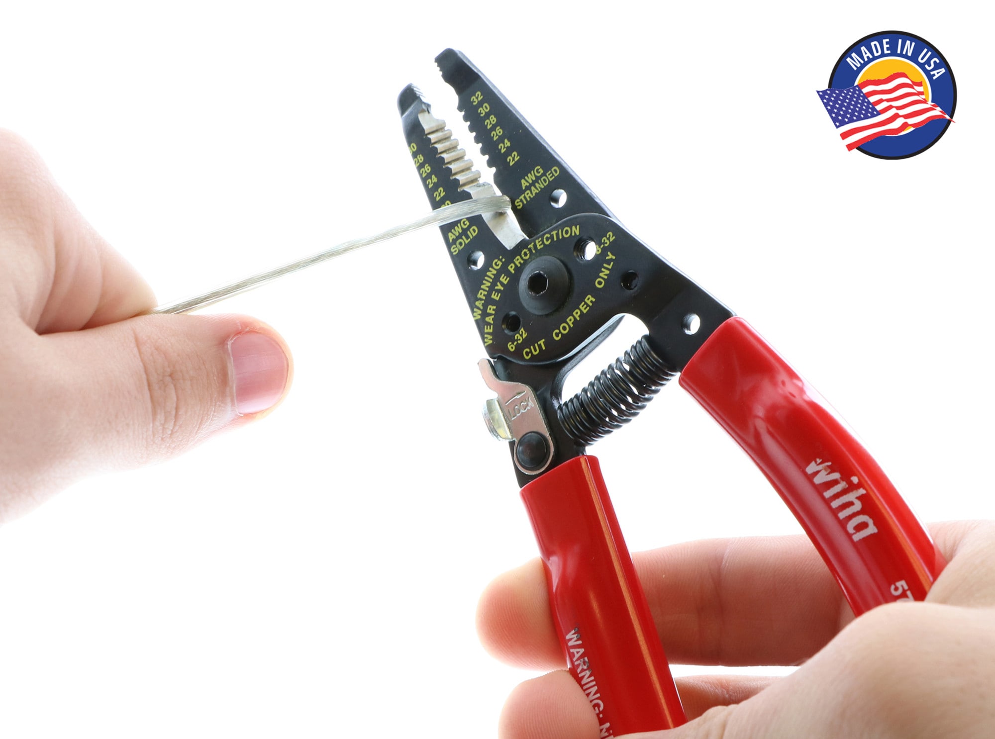 Wiha 57818 Wire-Strippers-Crimpers-Cutters - View #5