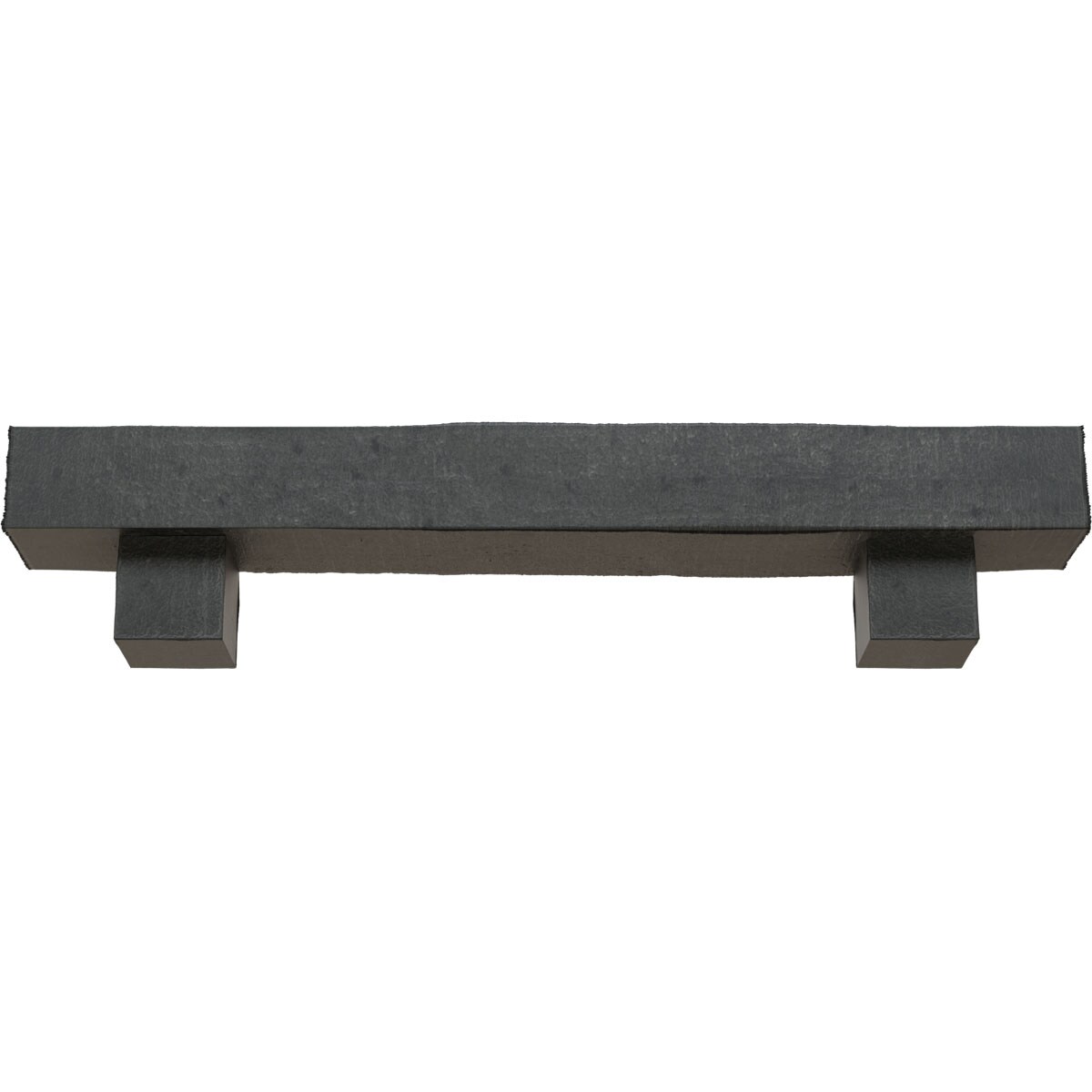 Ekena Millwork MANURC04X04X48AOES Mantel-Shelves - View #2