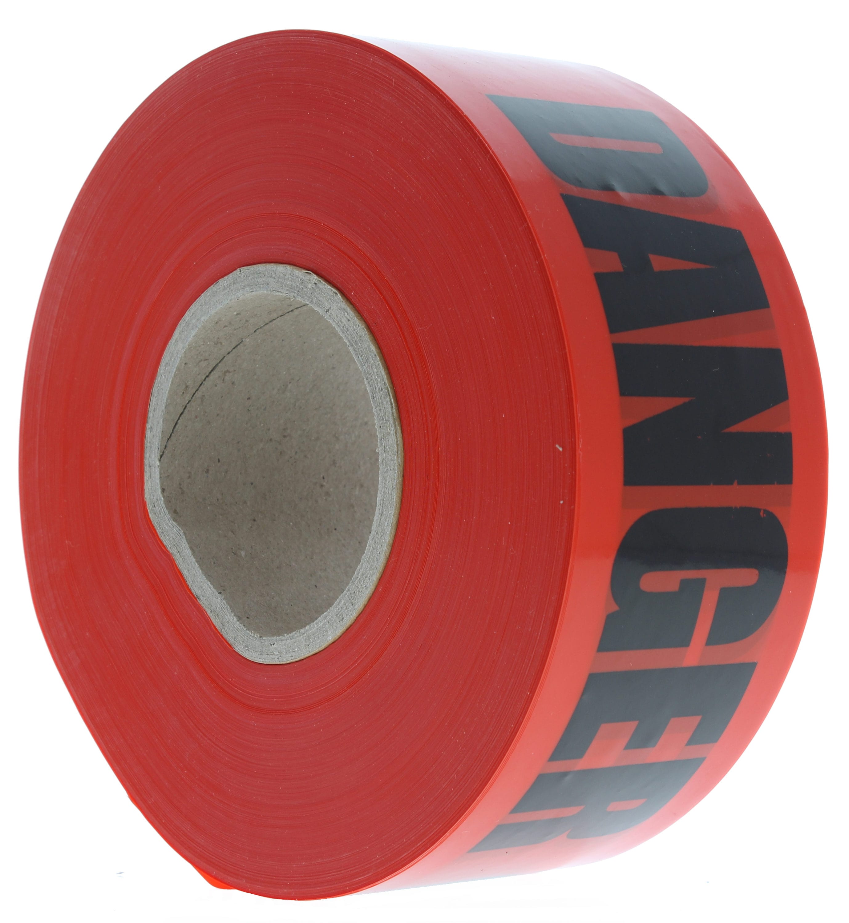 IDEAL 3-in W x 1000-ft L Red Caution Polyethylene Safety Tape in