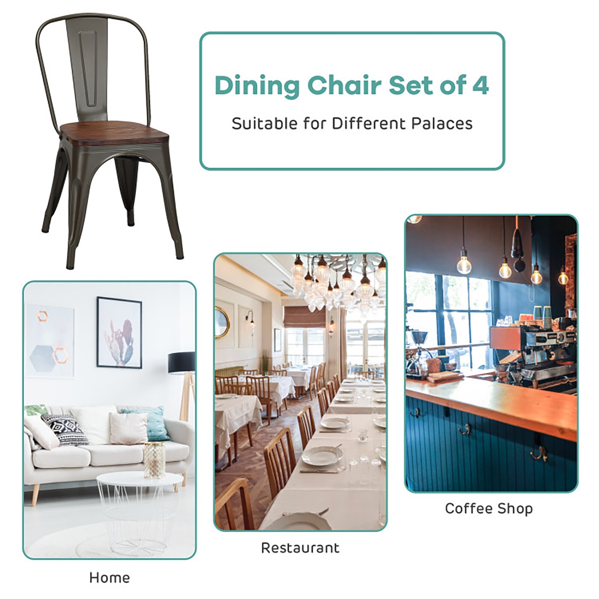 Sumyeg WF-HW65270-LA Dining-Chairs - View #4
