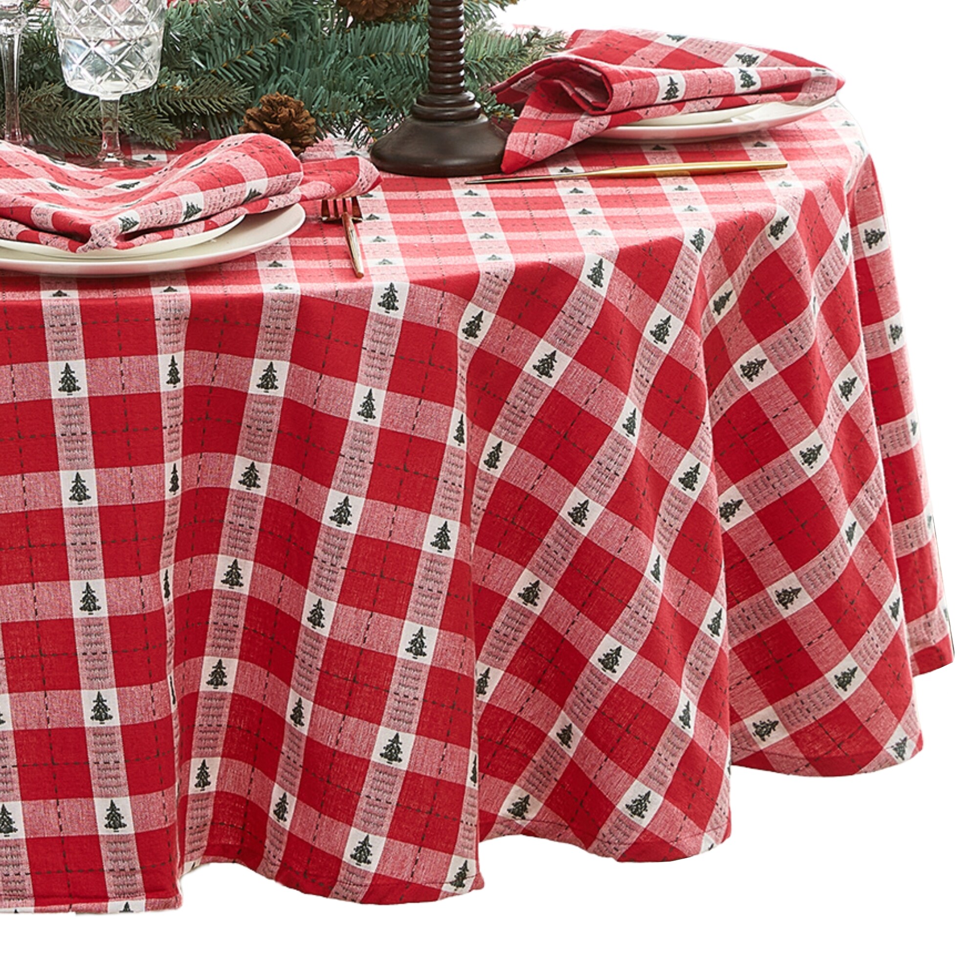 Elrene Home Fashions 194590284978 Table-Covers - View #2
