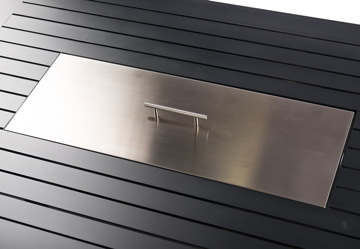 Moda Furnishings MD-5235-AL Outdoor-Gas-Firepits - View #4