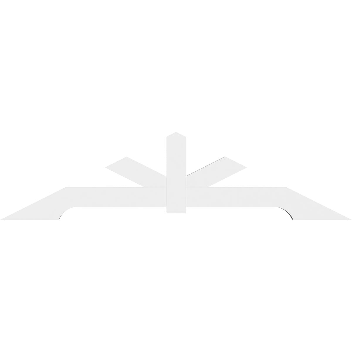 Ekena Millwork GBP072X18X0204VAN00 Exterior-Brackets-Braces - View #2