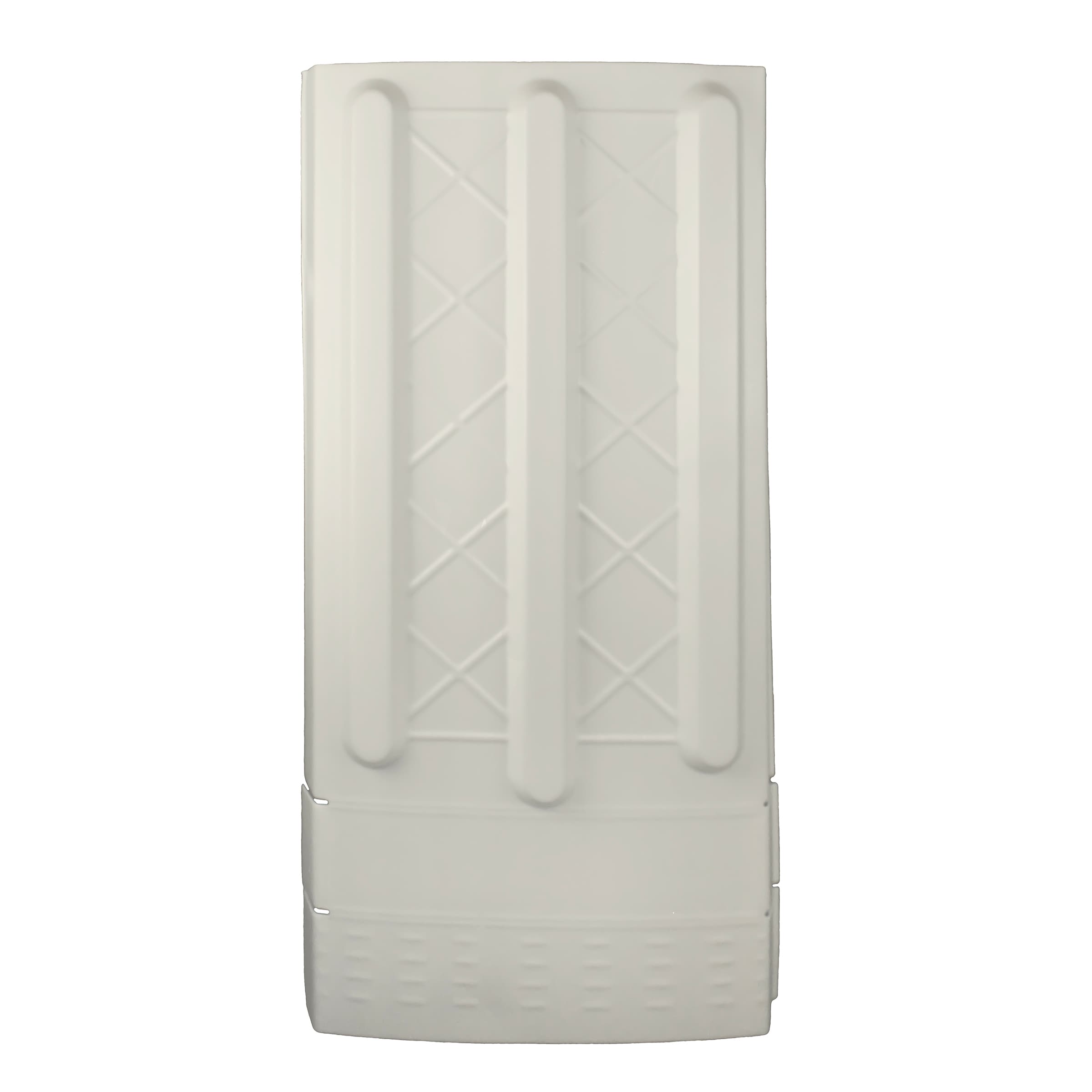 RELIABILT 832517 Baffled Rafter Vent 45.87-Inches Adjustable Flow Control Reusable Insulation supports