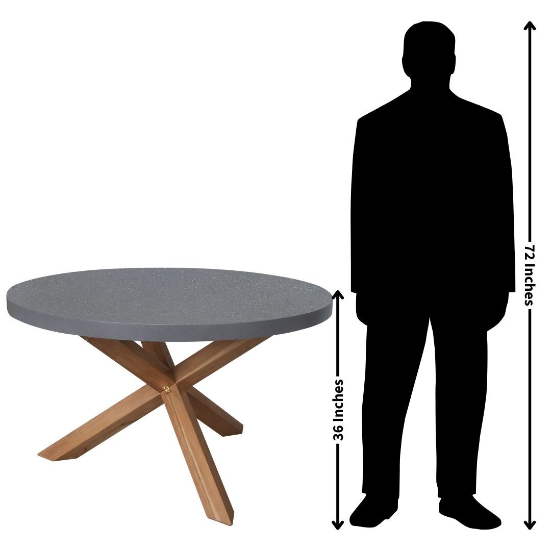 International Concepts KODT-351RT-RB-G Patio-Tables - View #8