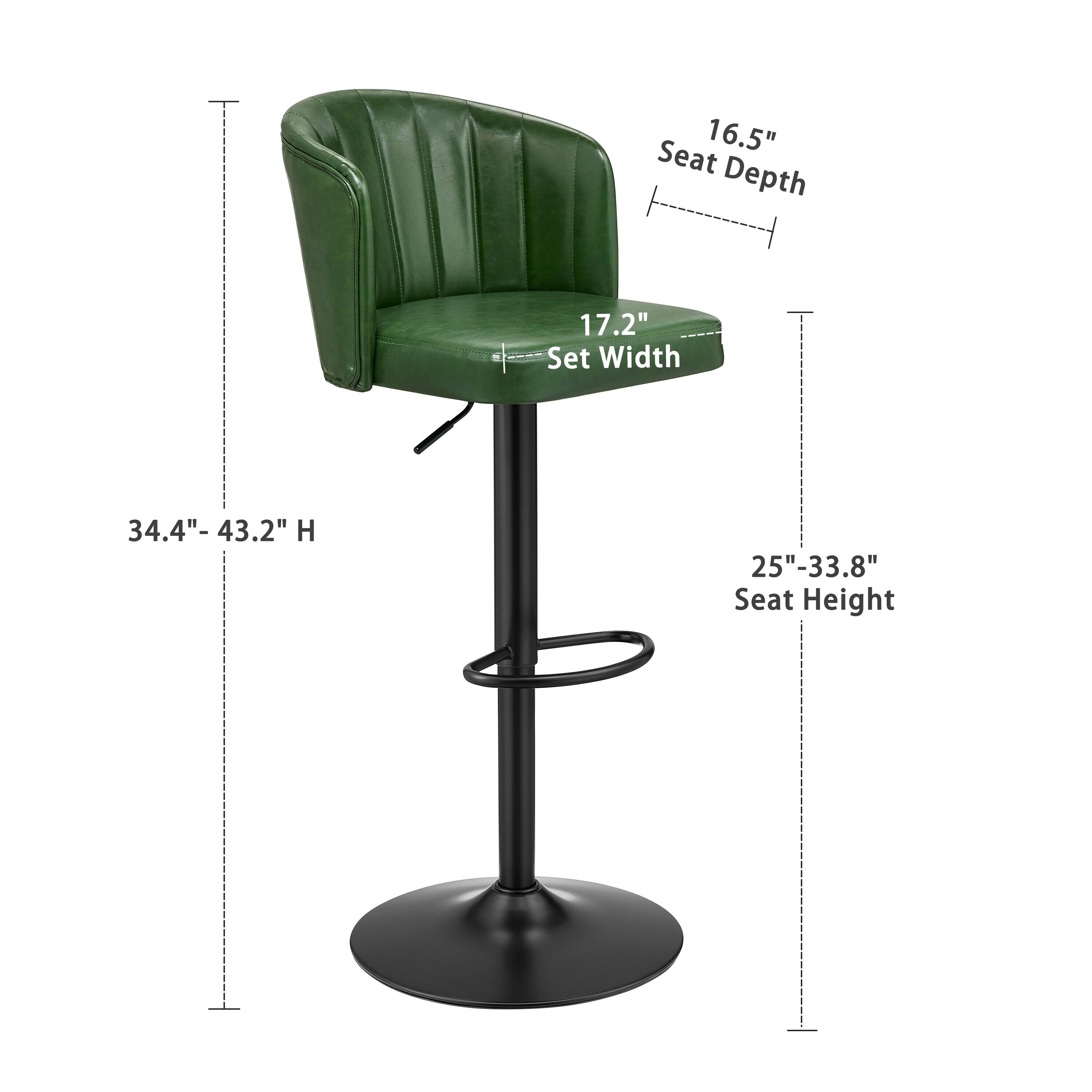 Art Leon BS007-2-GE stools - View #8