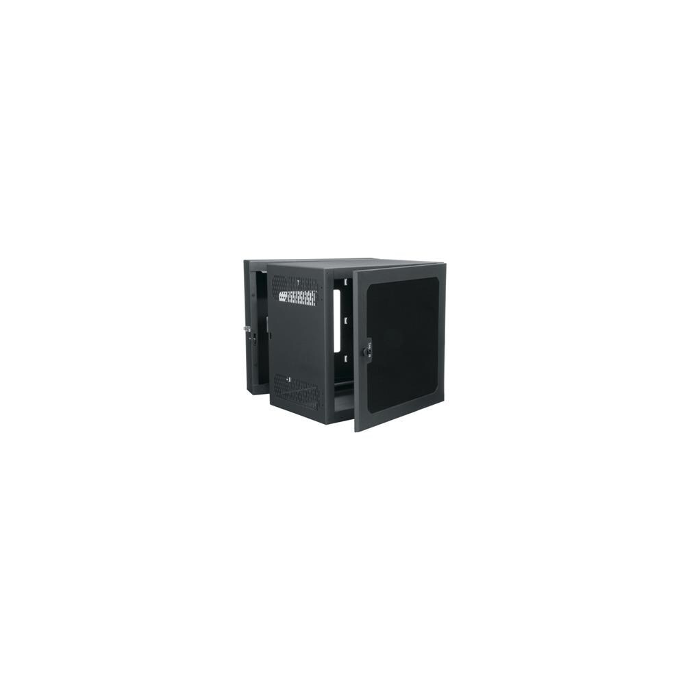 Middle Atlantic SPP24802  CWR-12-26PD 2 ft. Data Cabling Wall Mount Rack with Plexi Door- 26 in.