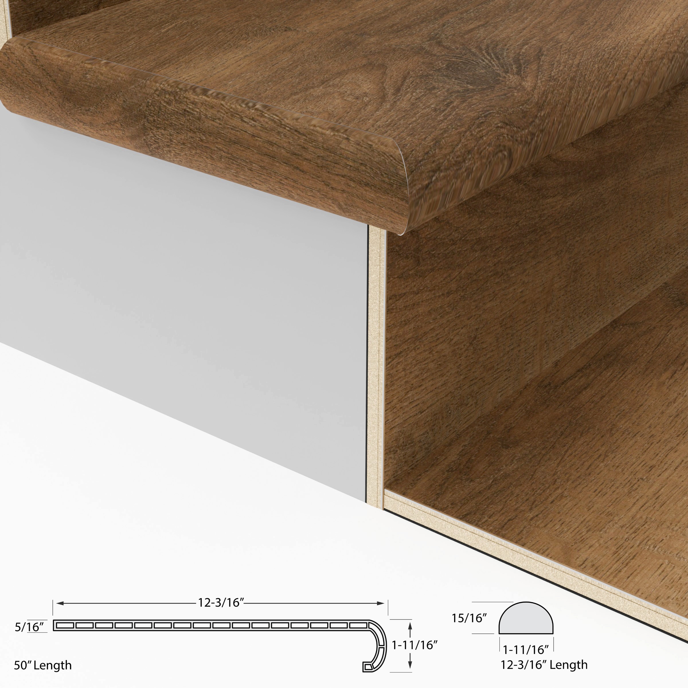 CALI 7902600121 Floor-Moulding - View #4