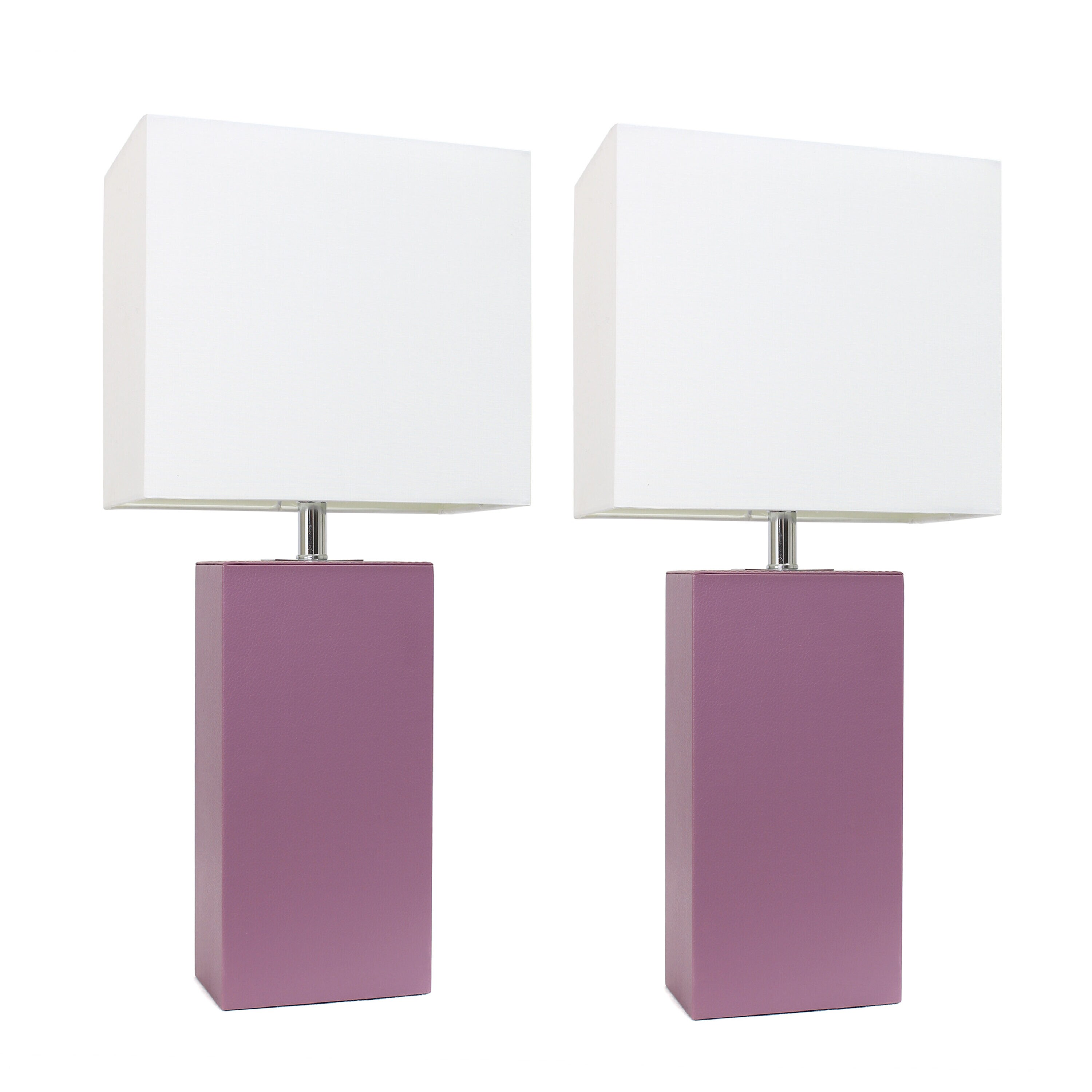 Elegant Designs LC2000-PRP-2PK Lamp-Sets - View #2