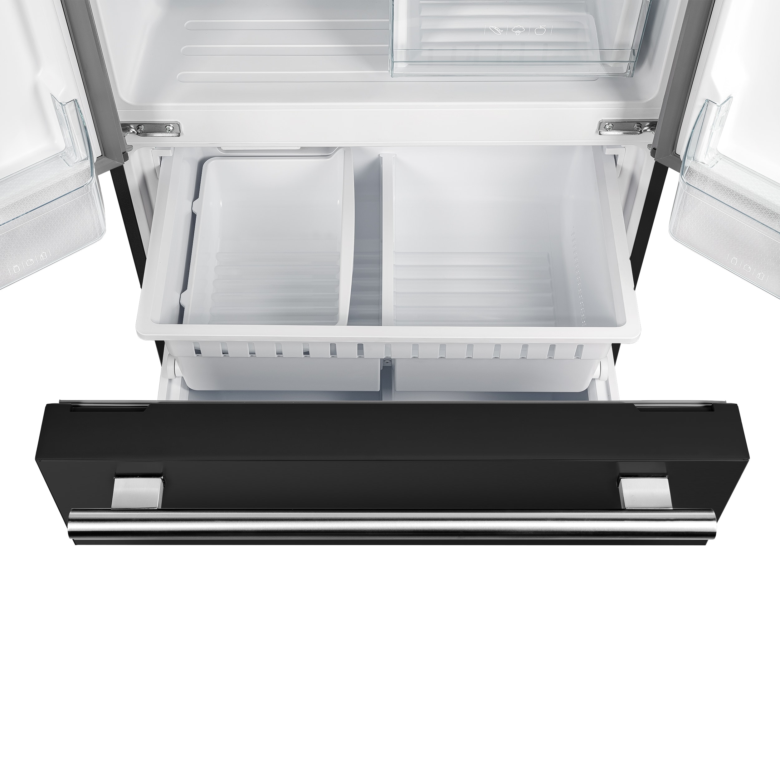 FORNO FFFFD1974-31BLK French-Door-Refrigerators - View #16