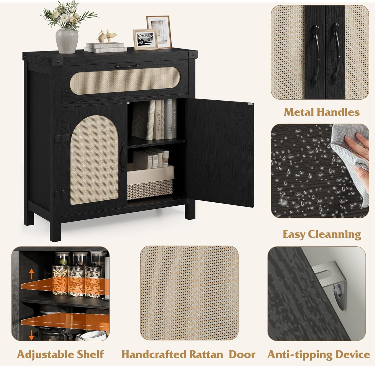 Qeetex DHZ-PHO-34Q3DYA4 Dining-Kitchen-Storarge - View #3