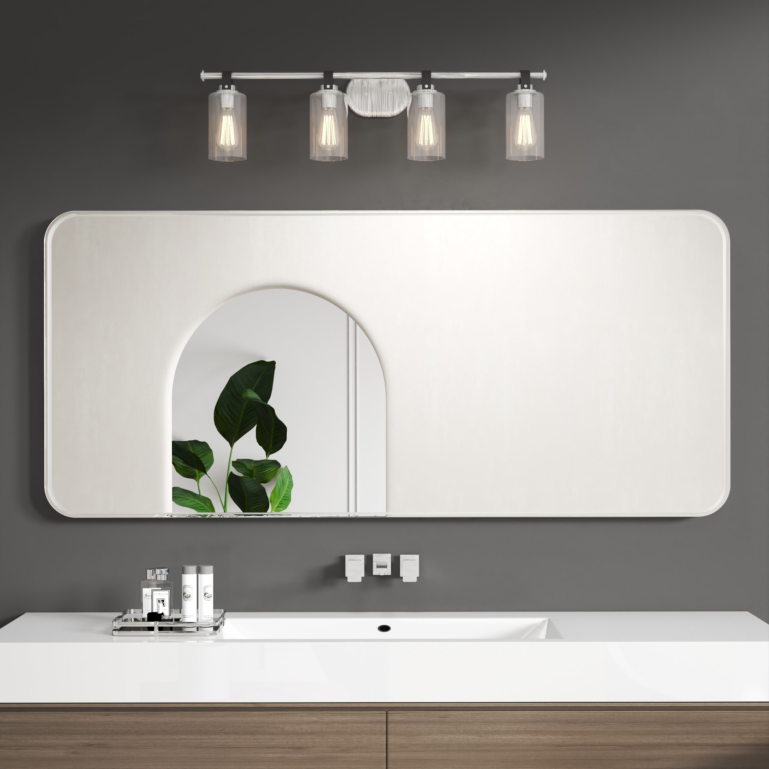 waterpar WPLO-2338 Framed-Bath-Mirrors - View #4