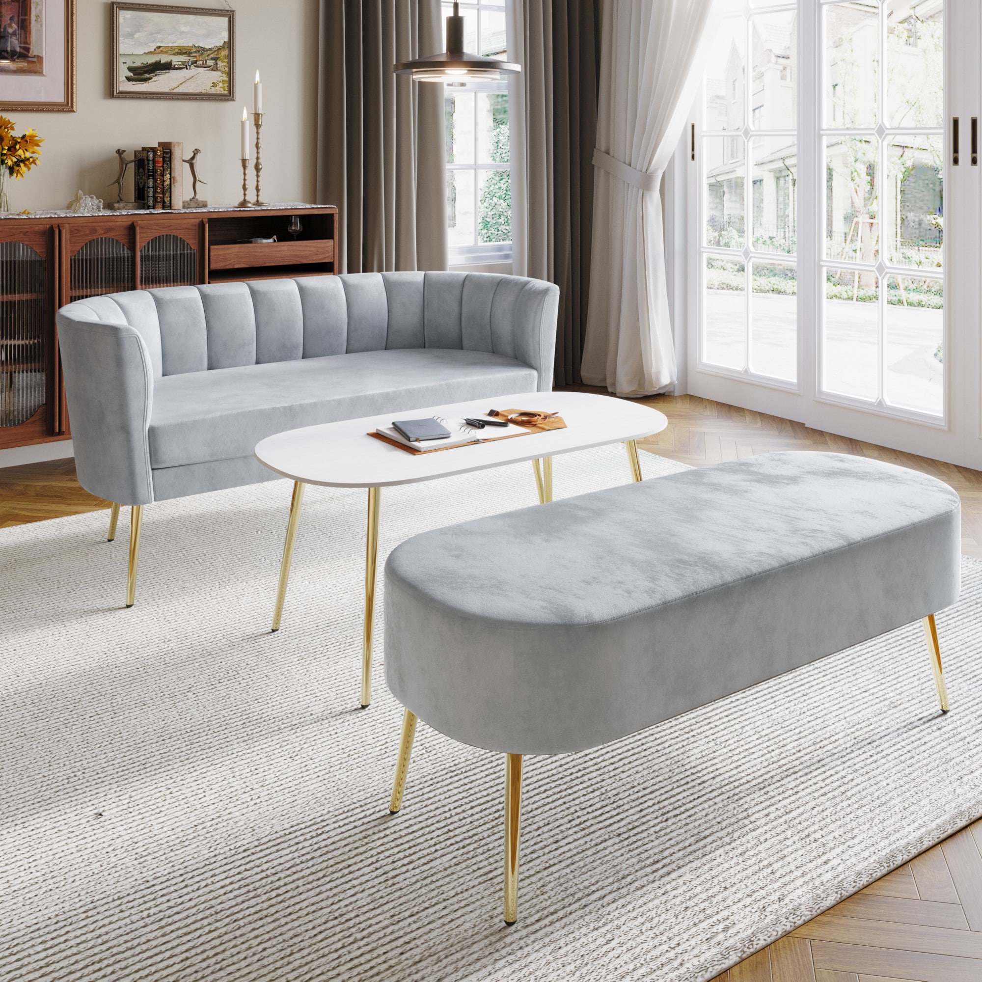 Home Design 30018-311 Sofas-Loveseats - View #2