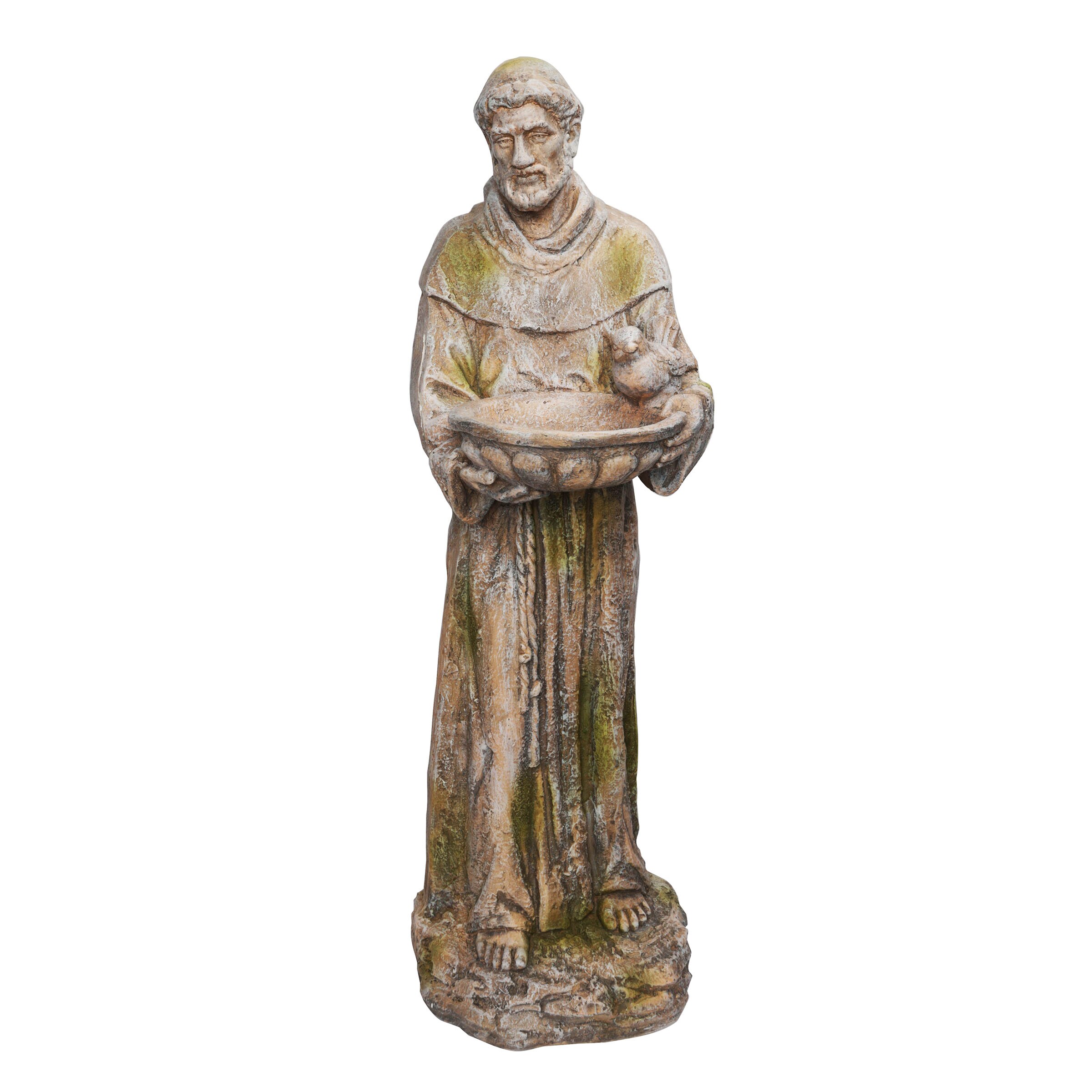 Alpine Corporation QFC107-201 19.75 H x 18-Inches W Multiple colors/finishes Sailor dog Garden Statue