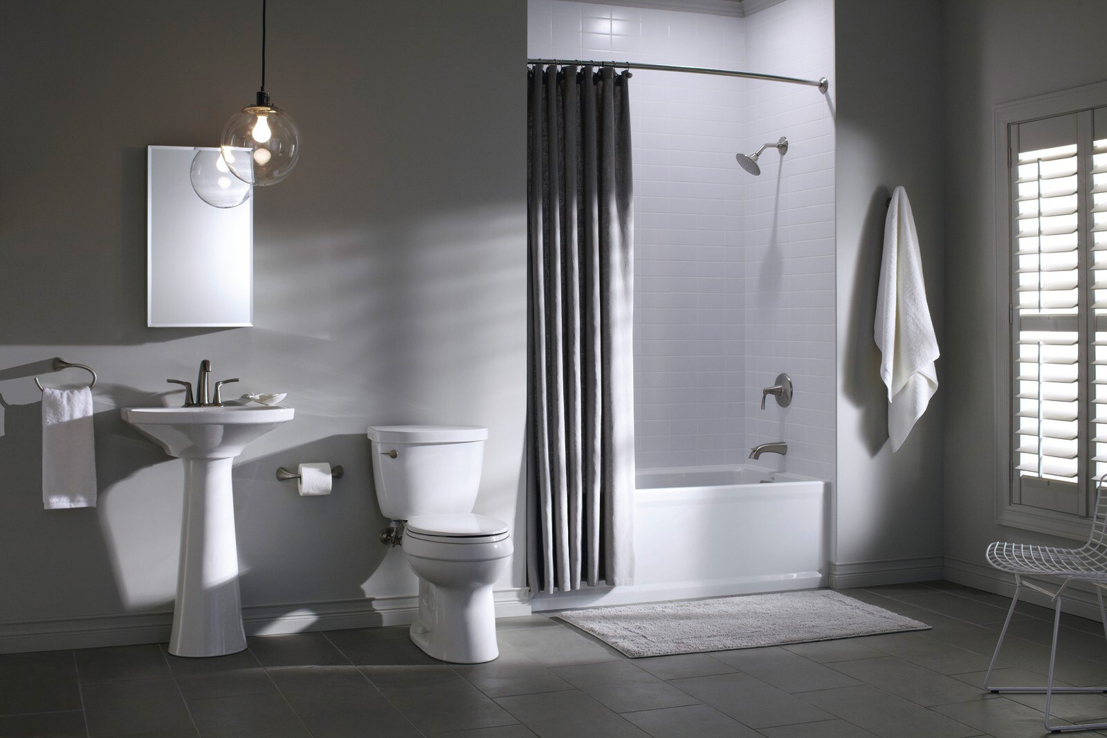 KOHLER 2364-0 Complete-Pedestal-Lavatories - View #2