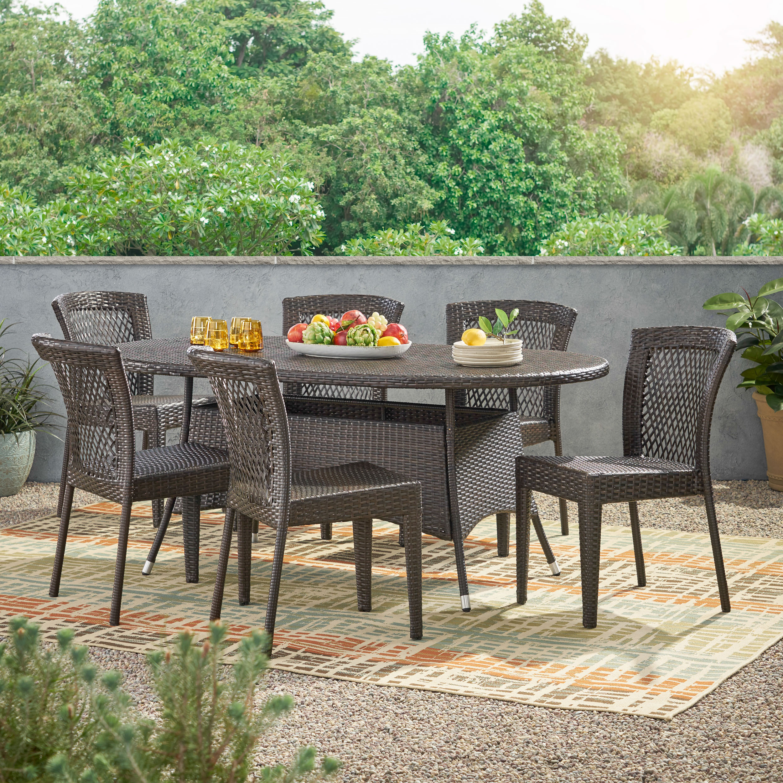 Christopher Knight Home 295826 Patio-Dining-Sets - View #2