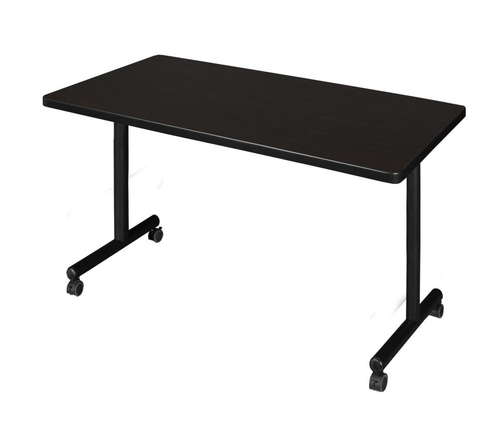 Regency MKTRCC4230MW Training Brown 4-Person Training Table (42-in W x 29-in H)