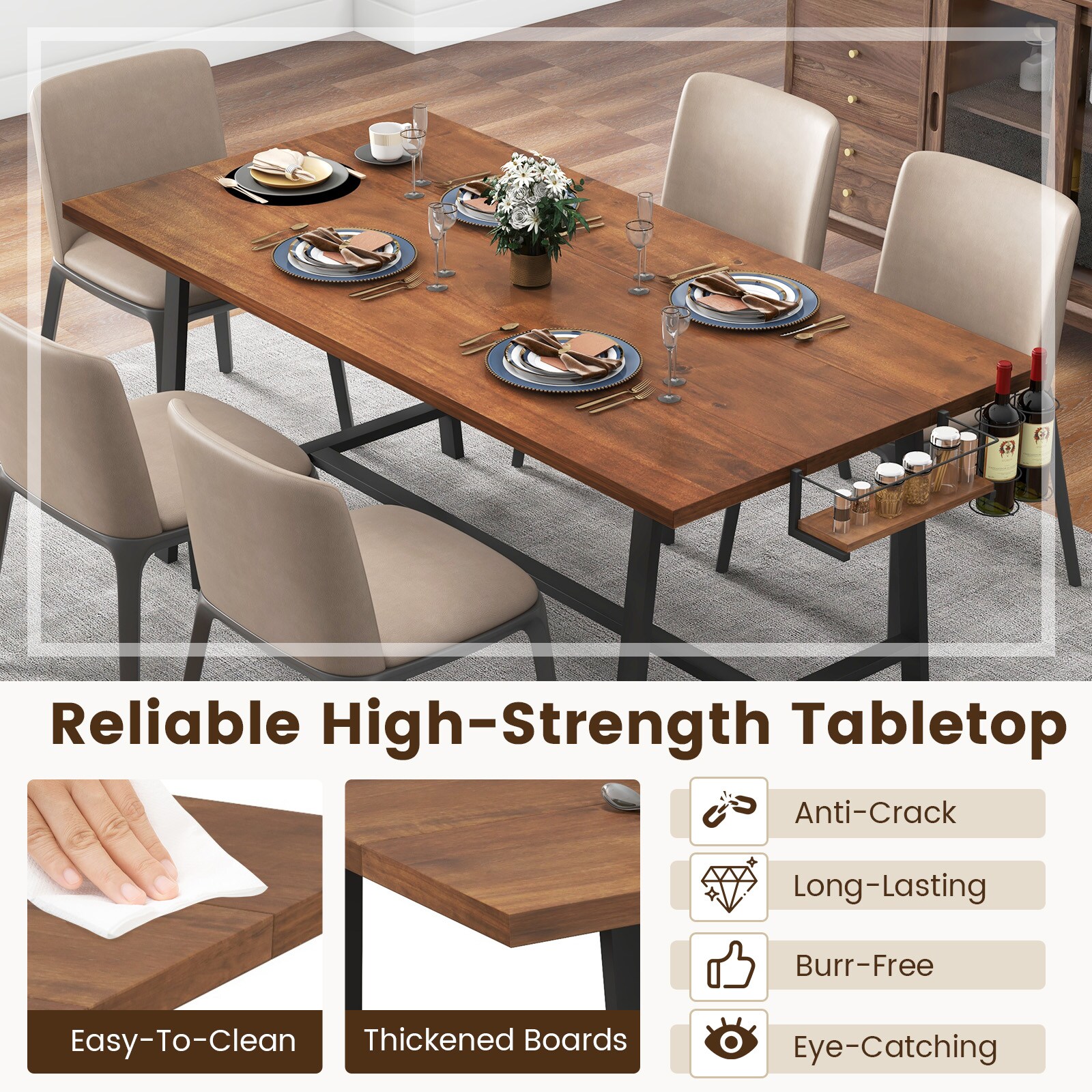 Slickblue D-CO-NW77511VJ Dining-Tables - View #6