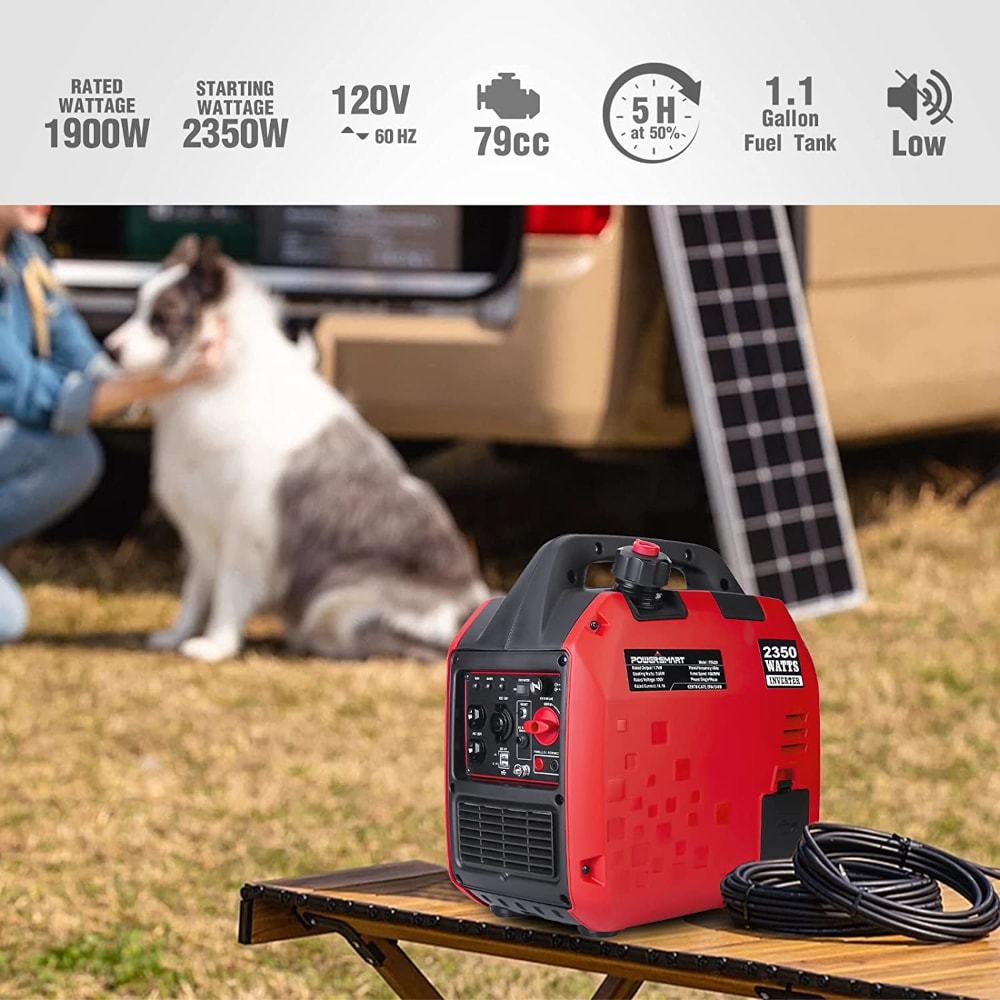 PowerSmart PS5025C Portable-Generators - View #4