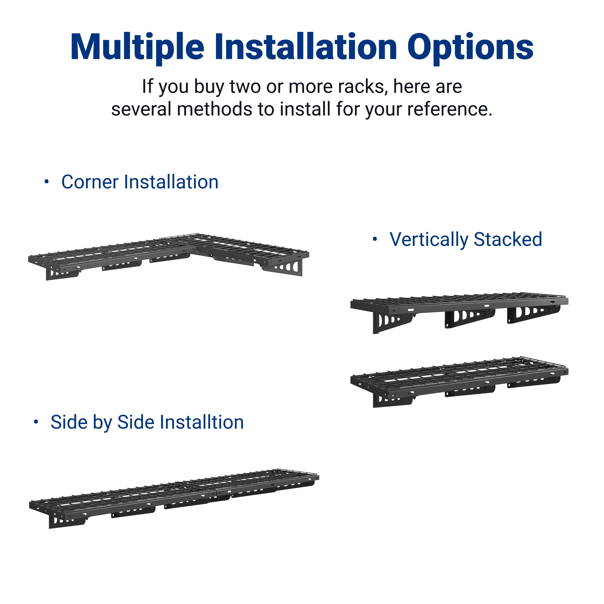 Fleximounts WR4016BMAX-E Wall-Mounted-Shelving - View #6