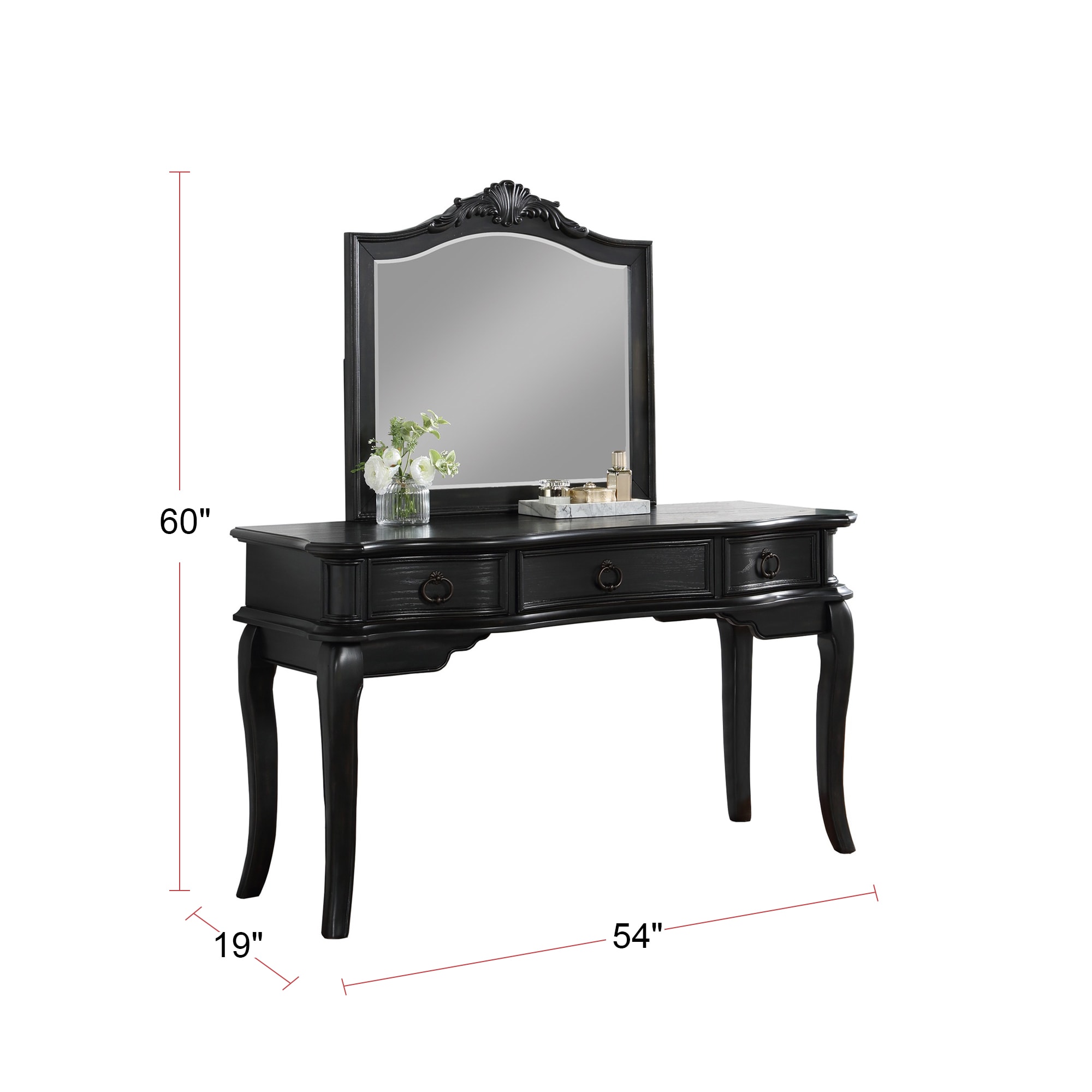 Lowes on sale vanity desk