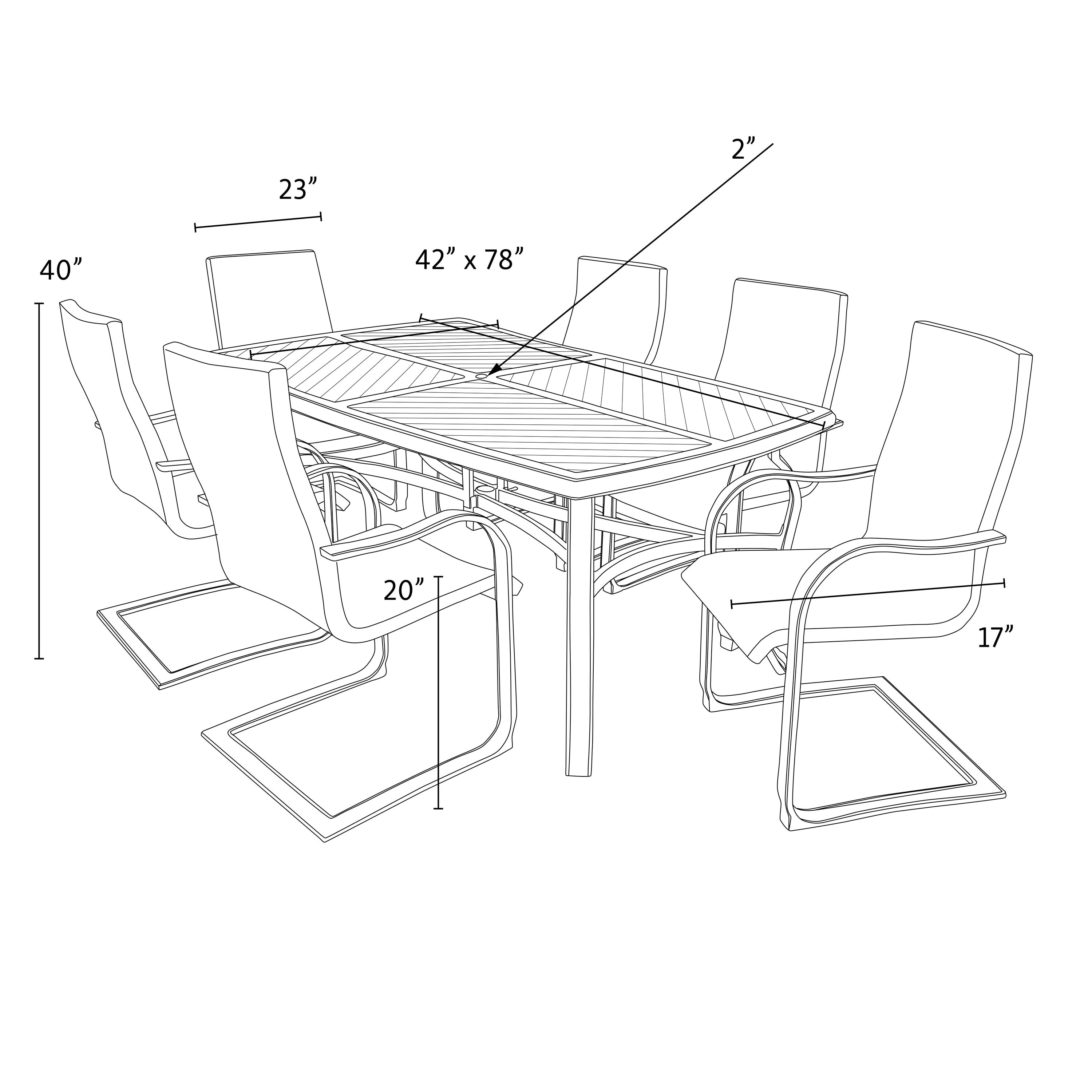 RST Brands OP-PETS7-BAR-K Patio-Dining-Sets - View #7