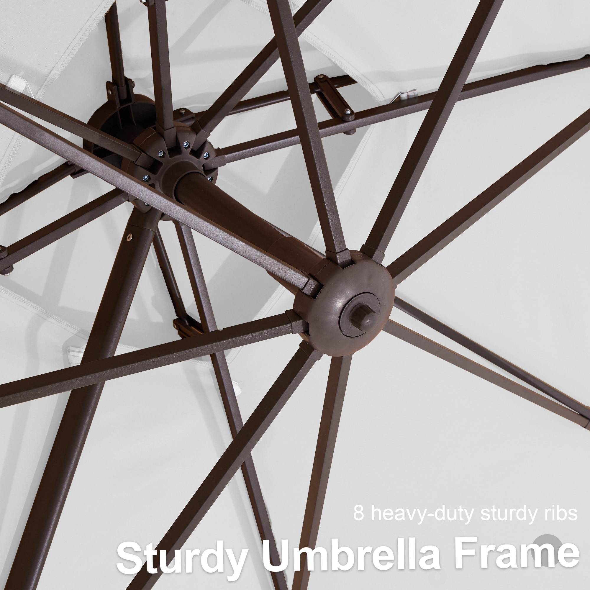 VOUA JYLM-10X10-WT Umbrellas-2 - View #9
