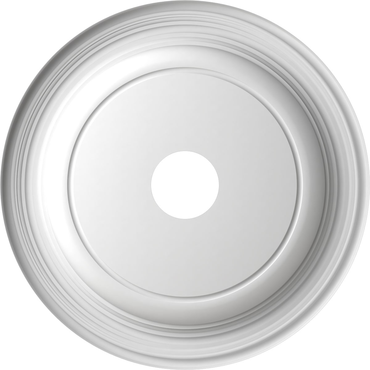 Ekena Millwork CMP19TRDRU Ceiling-Medallions - View #5