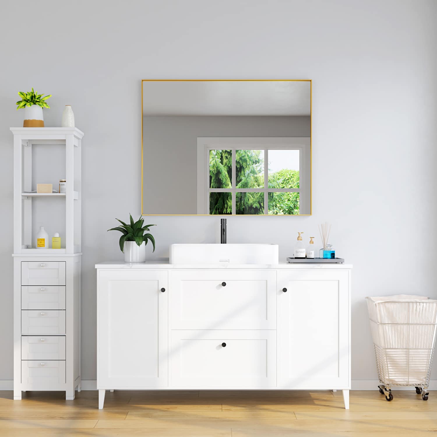 waterpar WPLO-2153 Framed-Bath-Mirrors - View #3