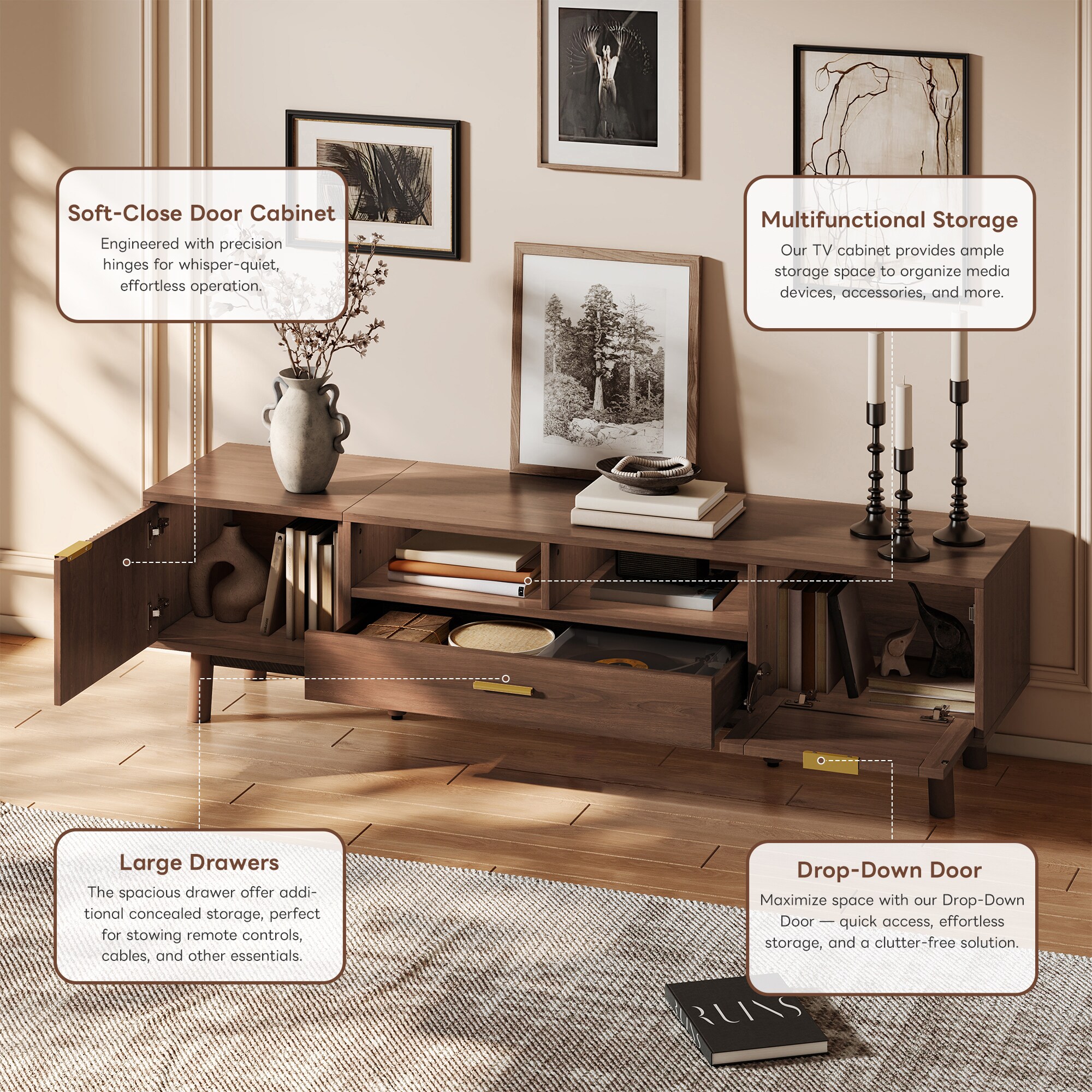 ModernLuxe L3P-N710P257619P Tv-Stands - View #6