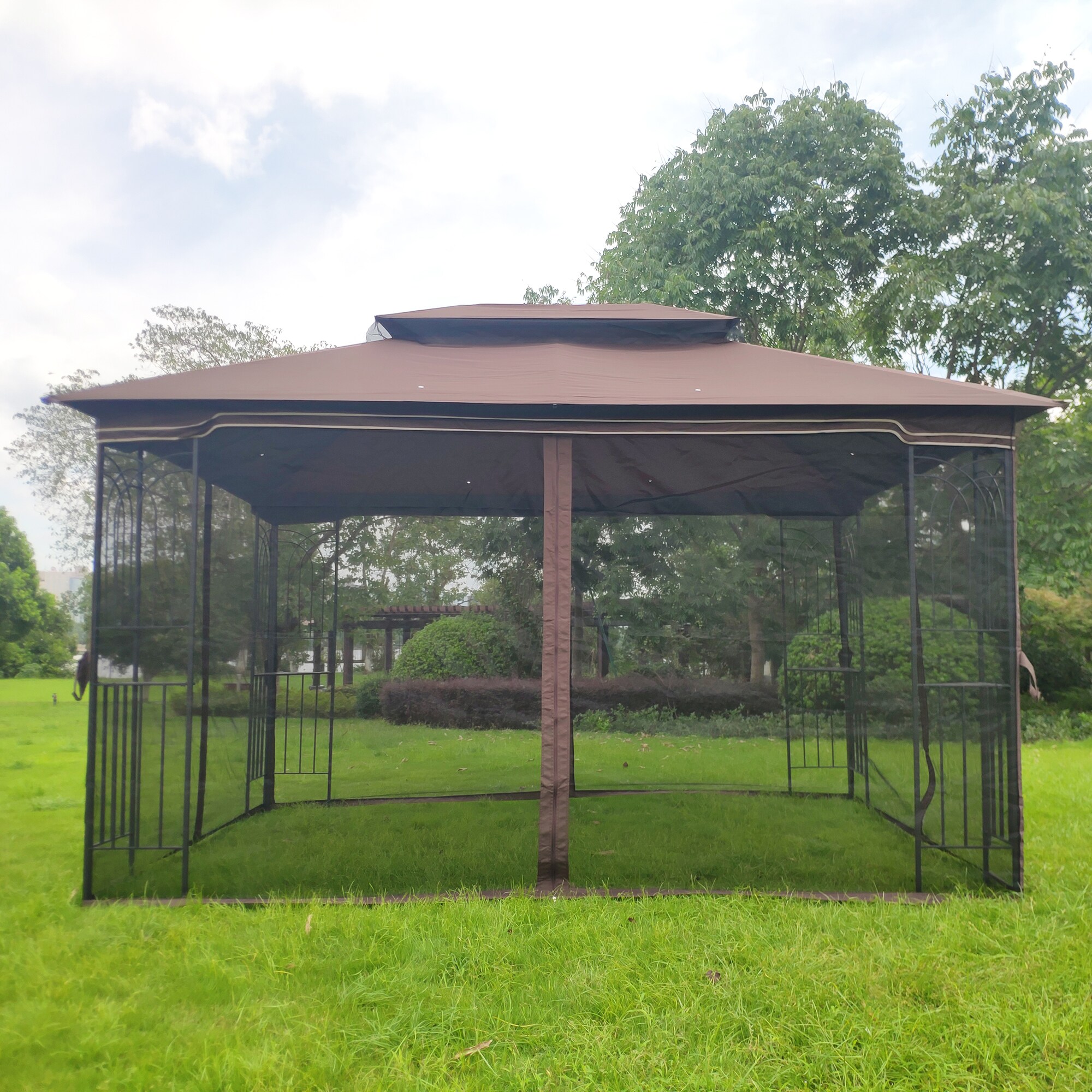 AAZJ BYO-40784 Wood-Resin-Gazebos - View #7