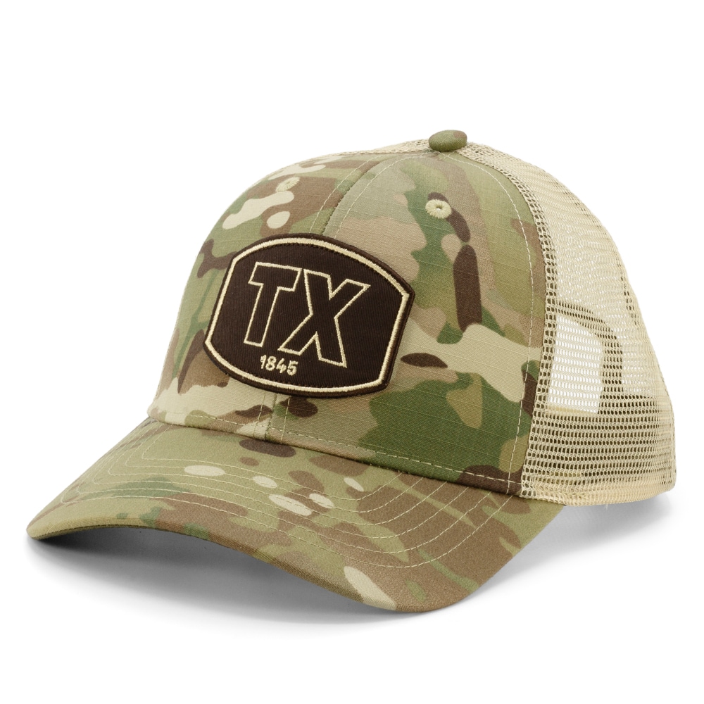 Infinity Brands STA-TX-67 Men's Multicam/Khaki Cotton/Polyester Baseball cap