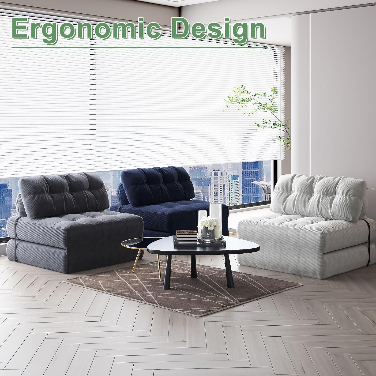 Qeetex LHF-SF-QTY9U8032 Sofas-Loveseats - View #7