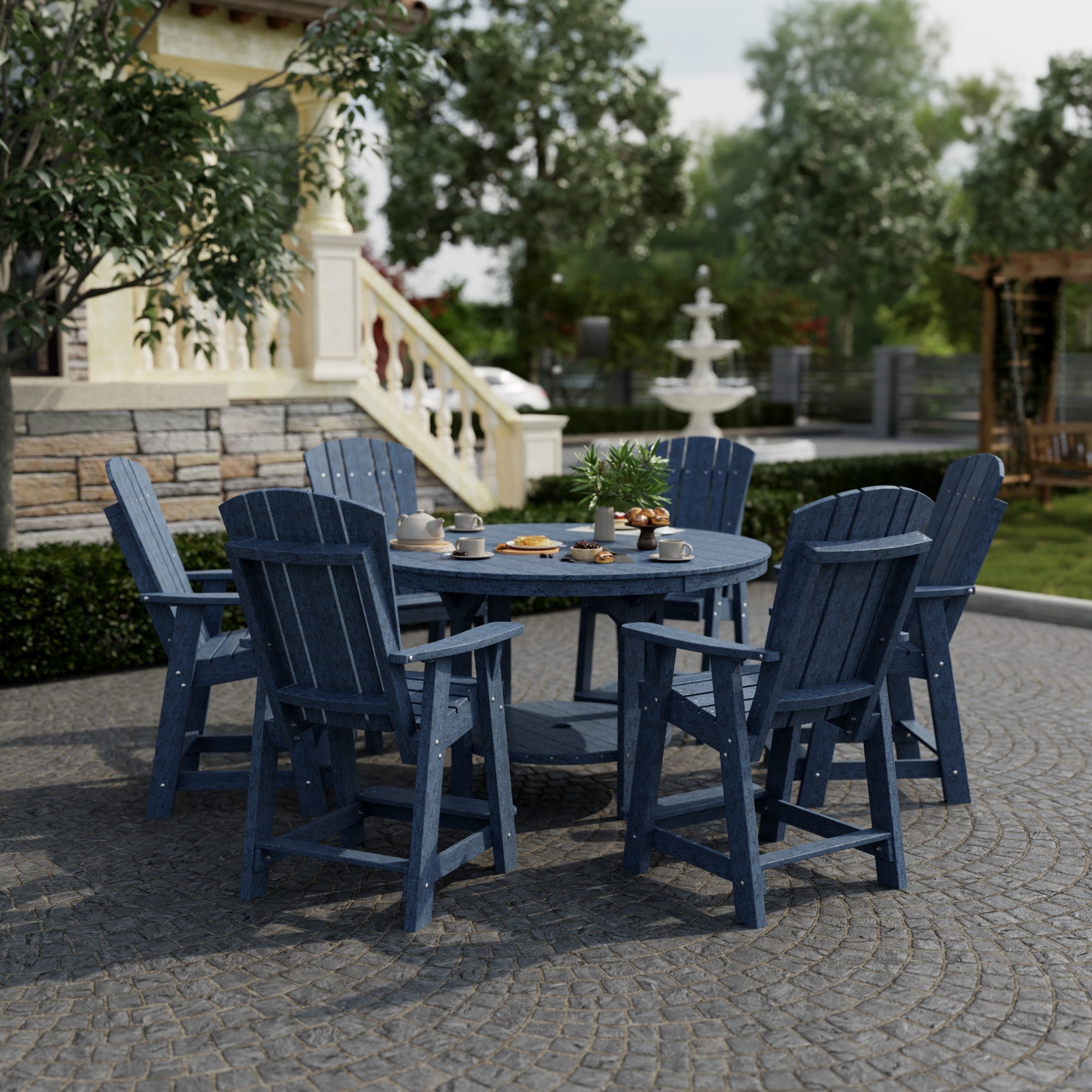 Wildridge LCC-177-PB Patio-Dining-Sets - View #2
