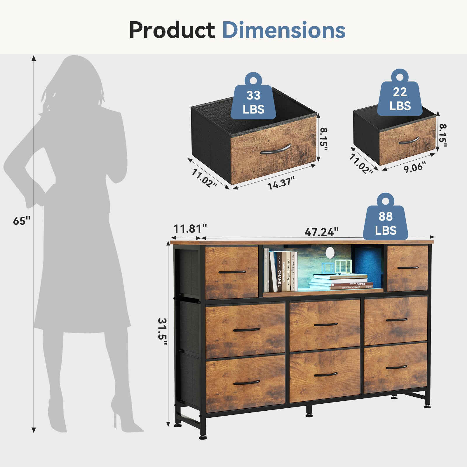 Sweetcrispy L-FC-TVK8CDC-RT Tv-Stands - View #8