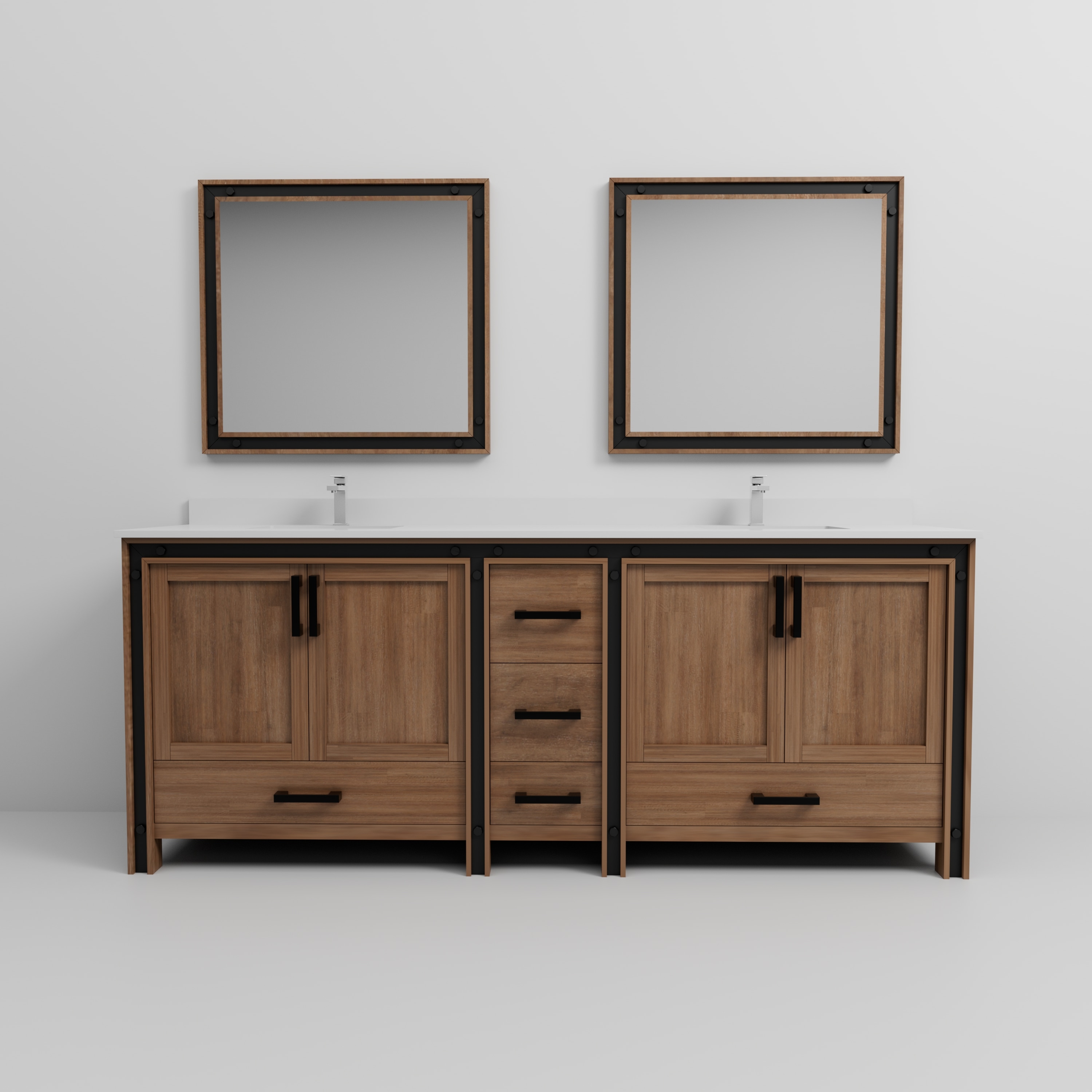 Lexora LZV352284SNJSM34F Bath-Vanity-Combo - View #11