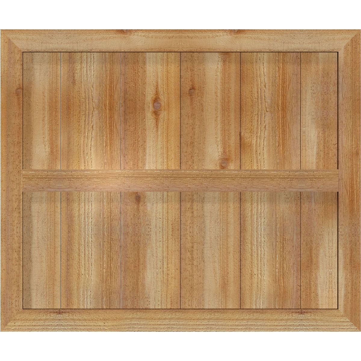 Ekena Millwork RBF06S32X027RWR Exterior-Shutters - View #5