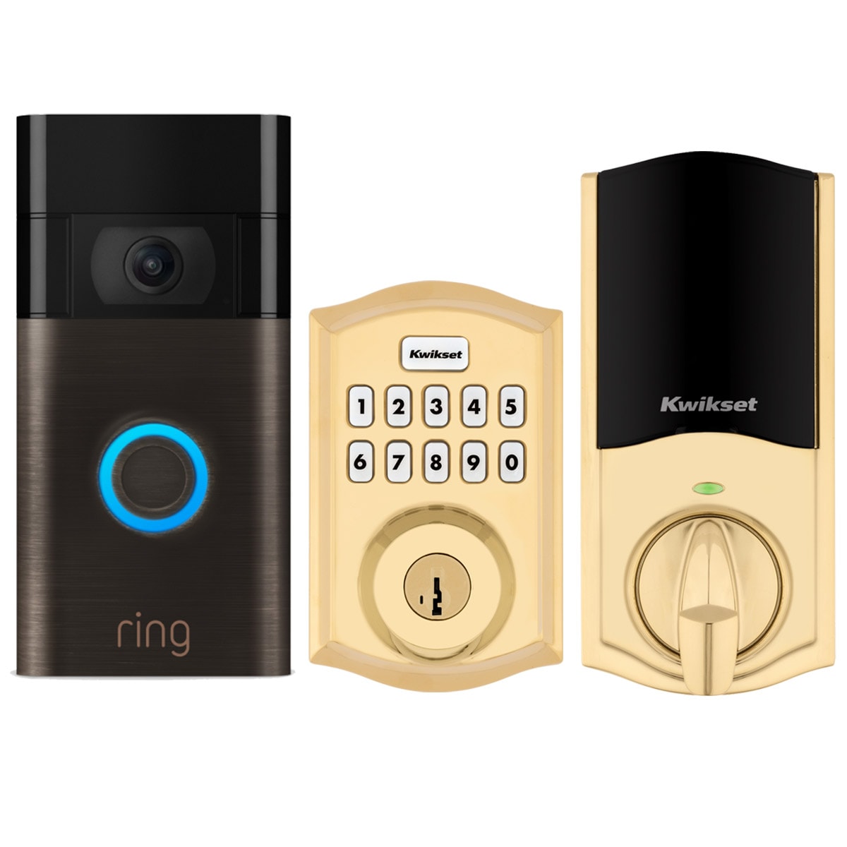 Ring Video Doorbell (2nd Gen) | Wireless Video Doorbell Security Camera  With 1080p Hd Video, Battery-powered, Wifi, Easy Installation | 30-day Free  Tr | Fruugo NO