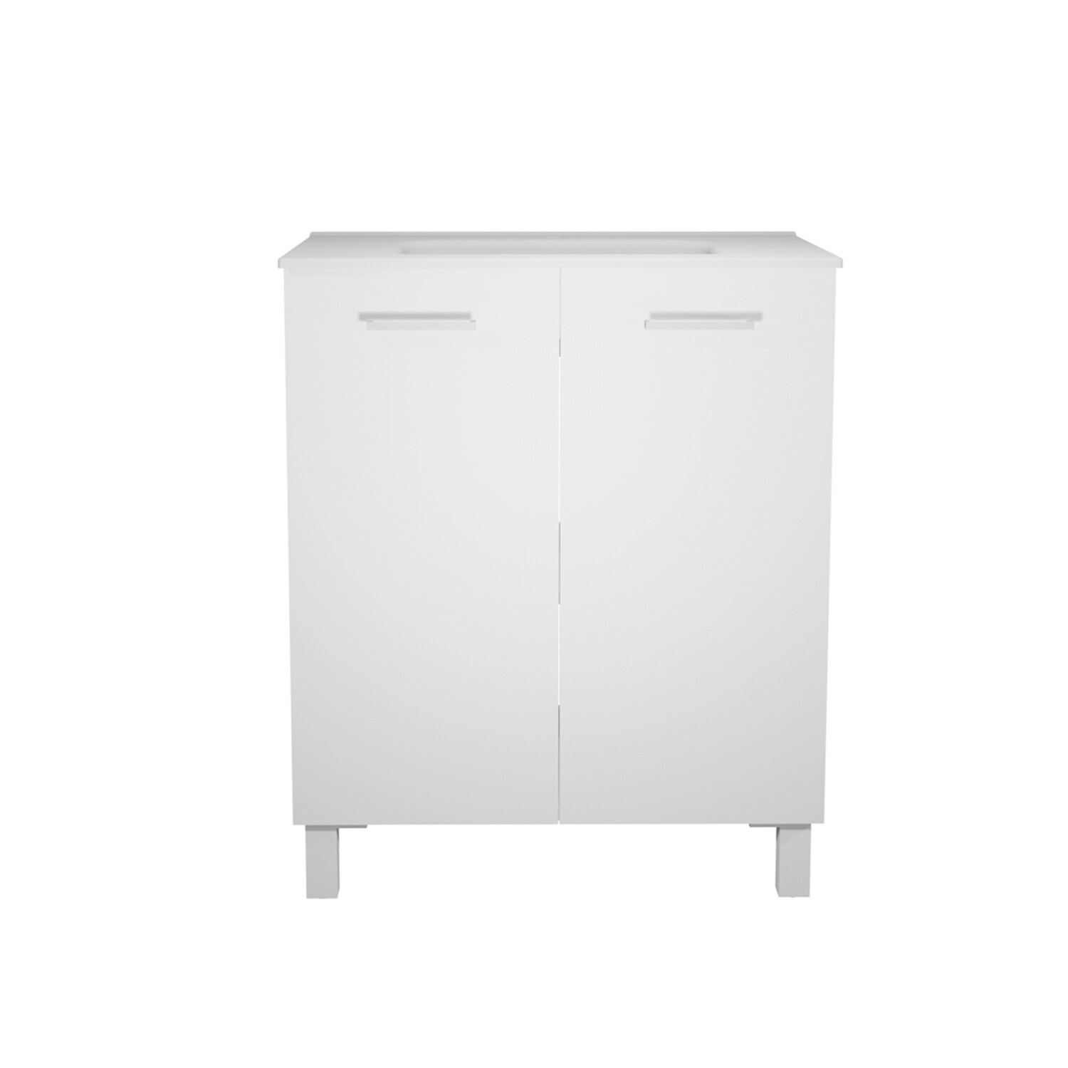 WS Bath Collections LOGIC 80 WG Bath-Vanity-Combo - View #5