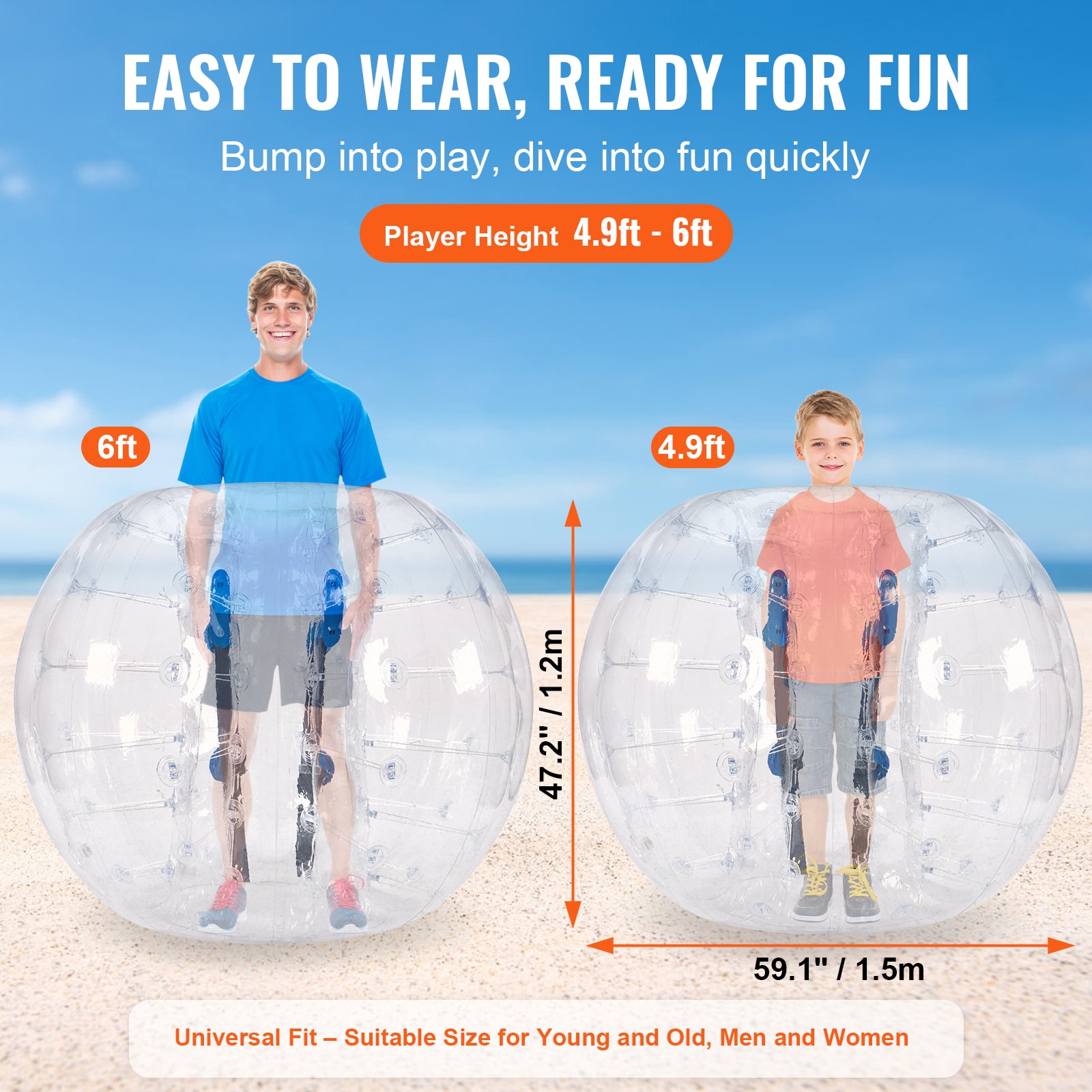 VEVOR CRKCQPPQZJ5YMDS88V0 Play-Toys - View #8