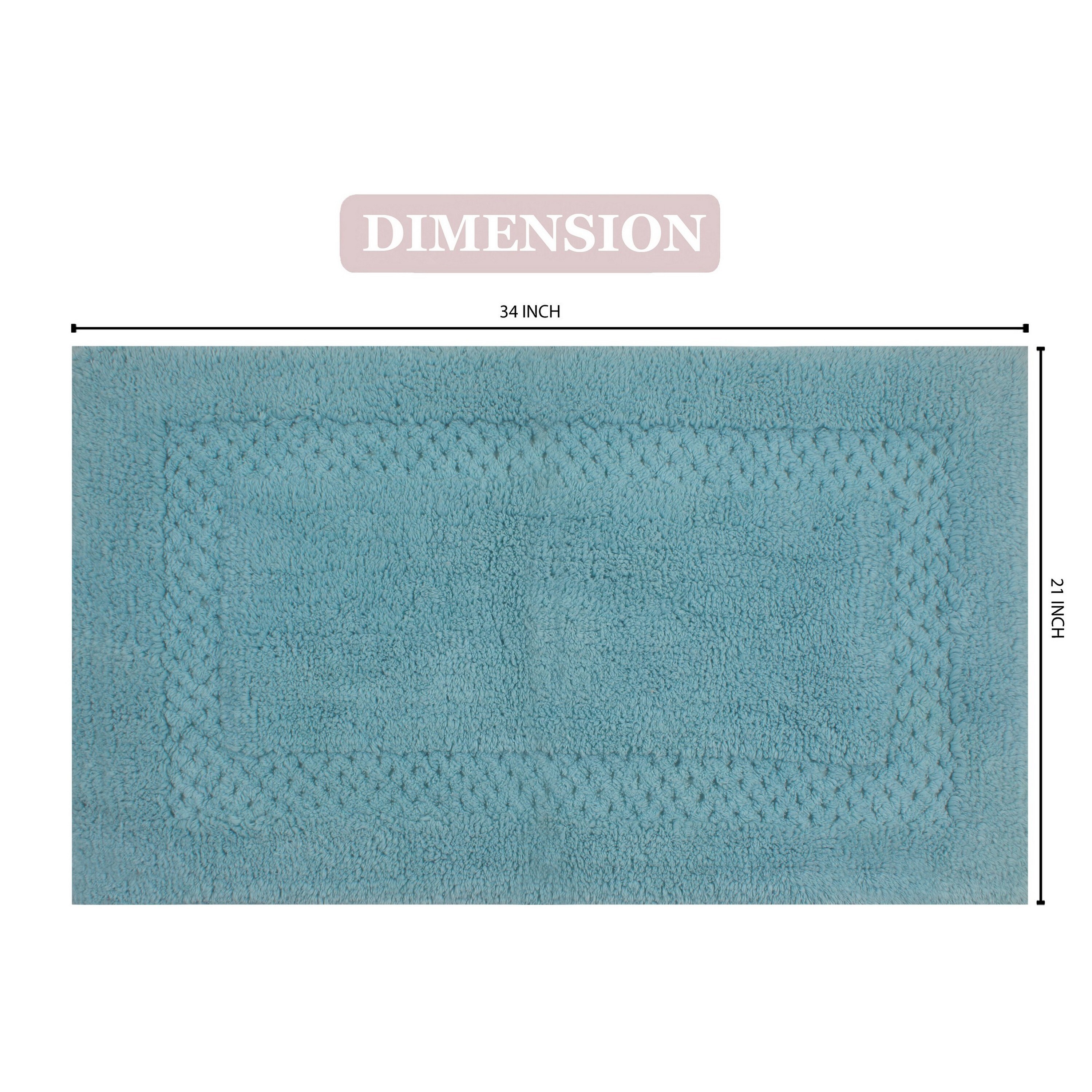 Home Weavers BCL2134AQ Bath-Rugs - View #3
