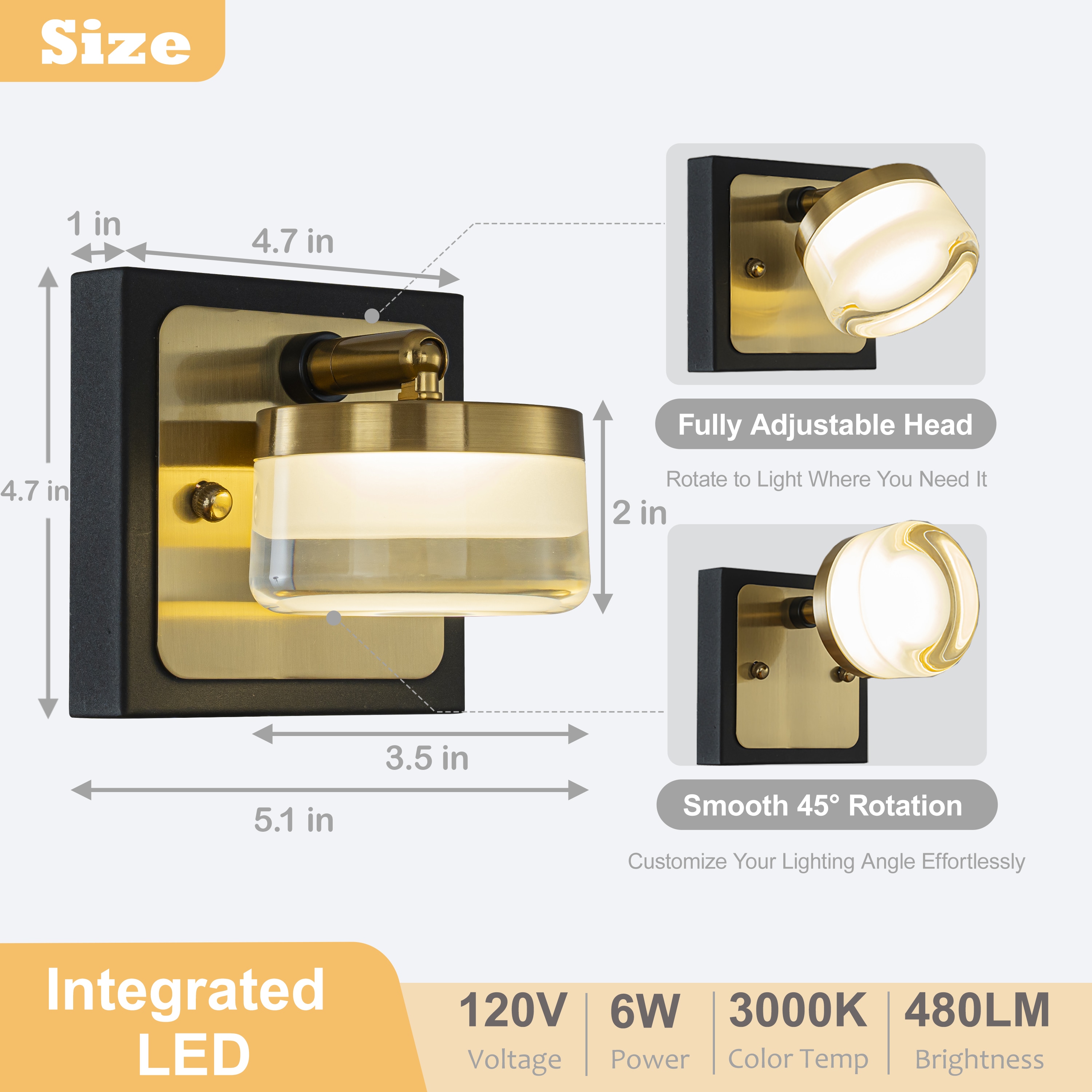AloaDecor Lighting L7456W1205A b089995 - View #3