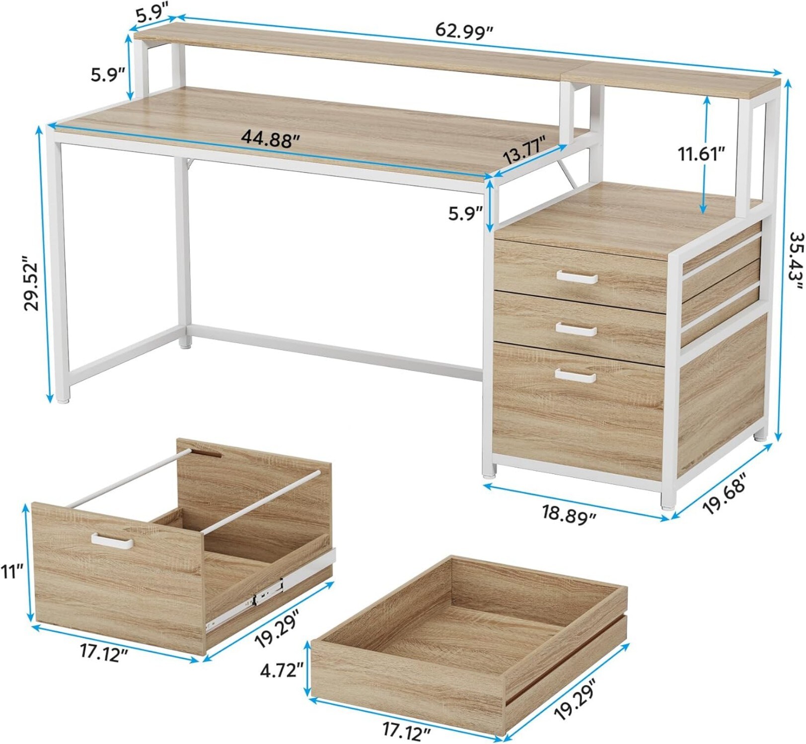 Maocao Hoom BH20-CH36 desks - View #4